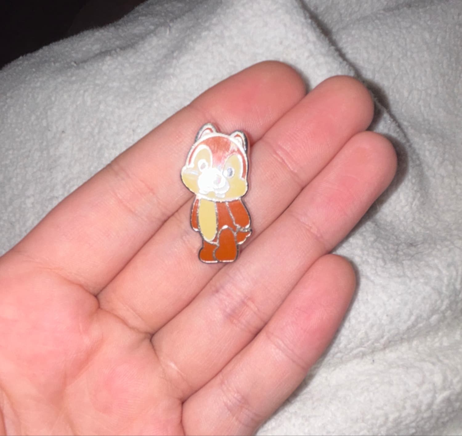 Dale of Chip n Dale Enamel Pin front