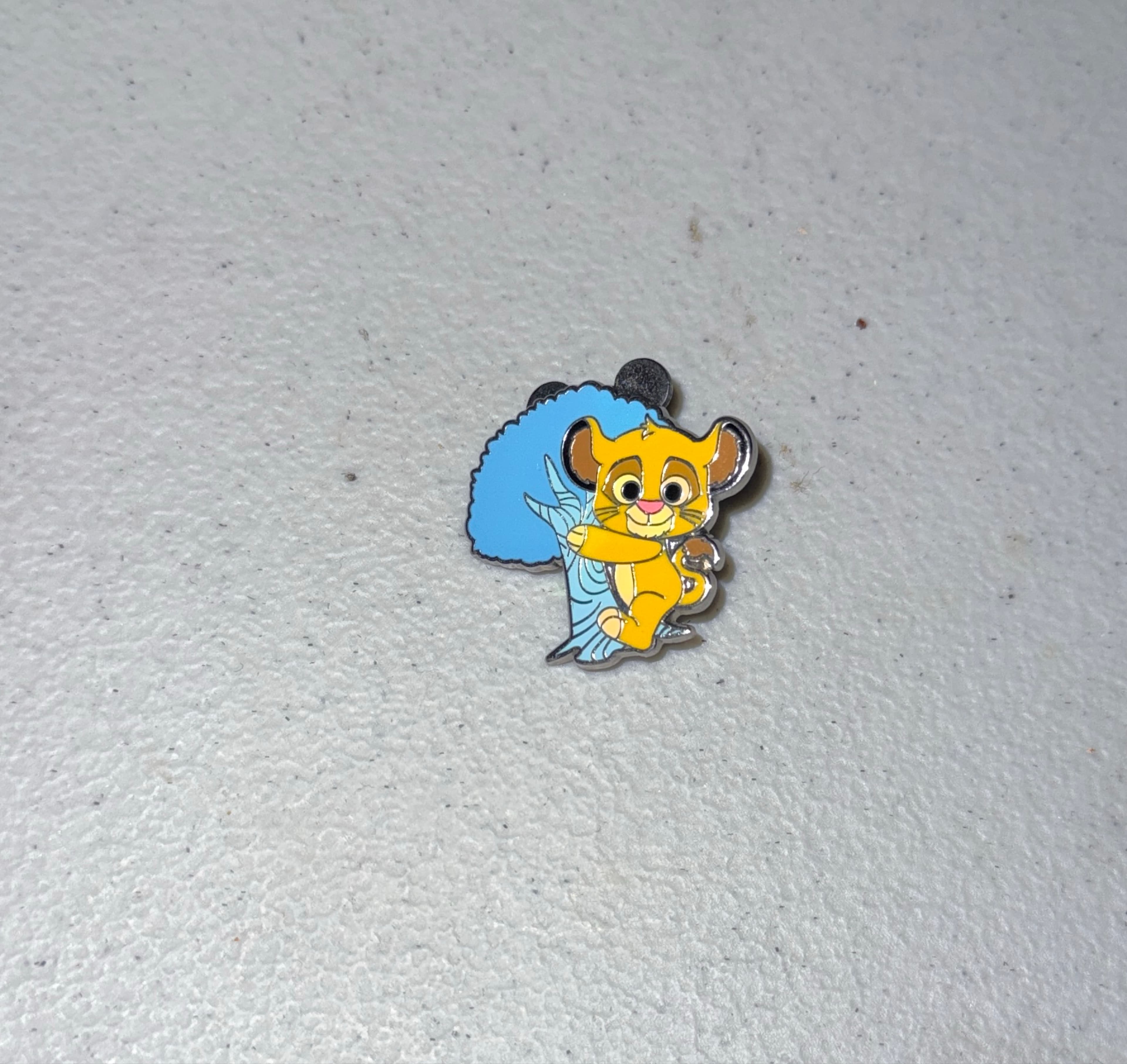 Simba - Park Pals Mystery Collection front