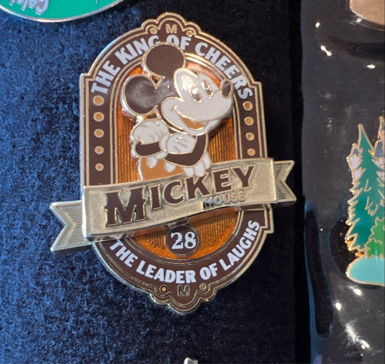 Mickey Mouse - The King of Cheers, The Leader of Laughs front