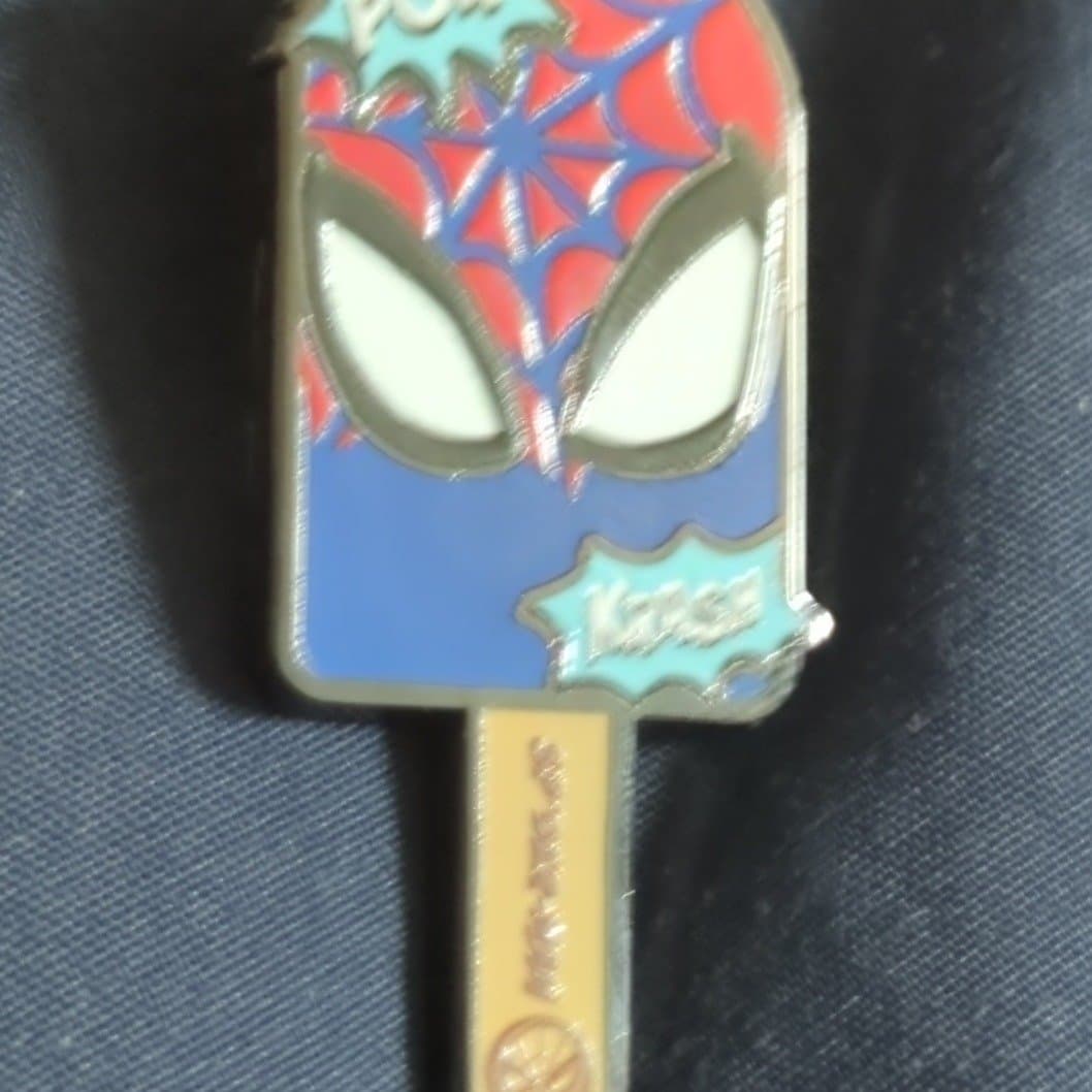 Spider-Man Popsicle front