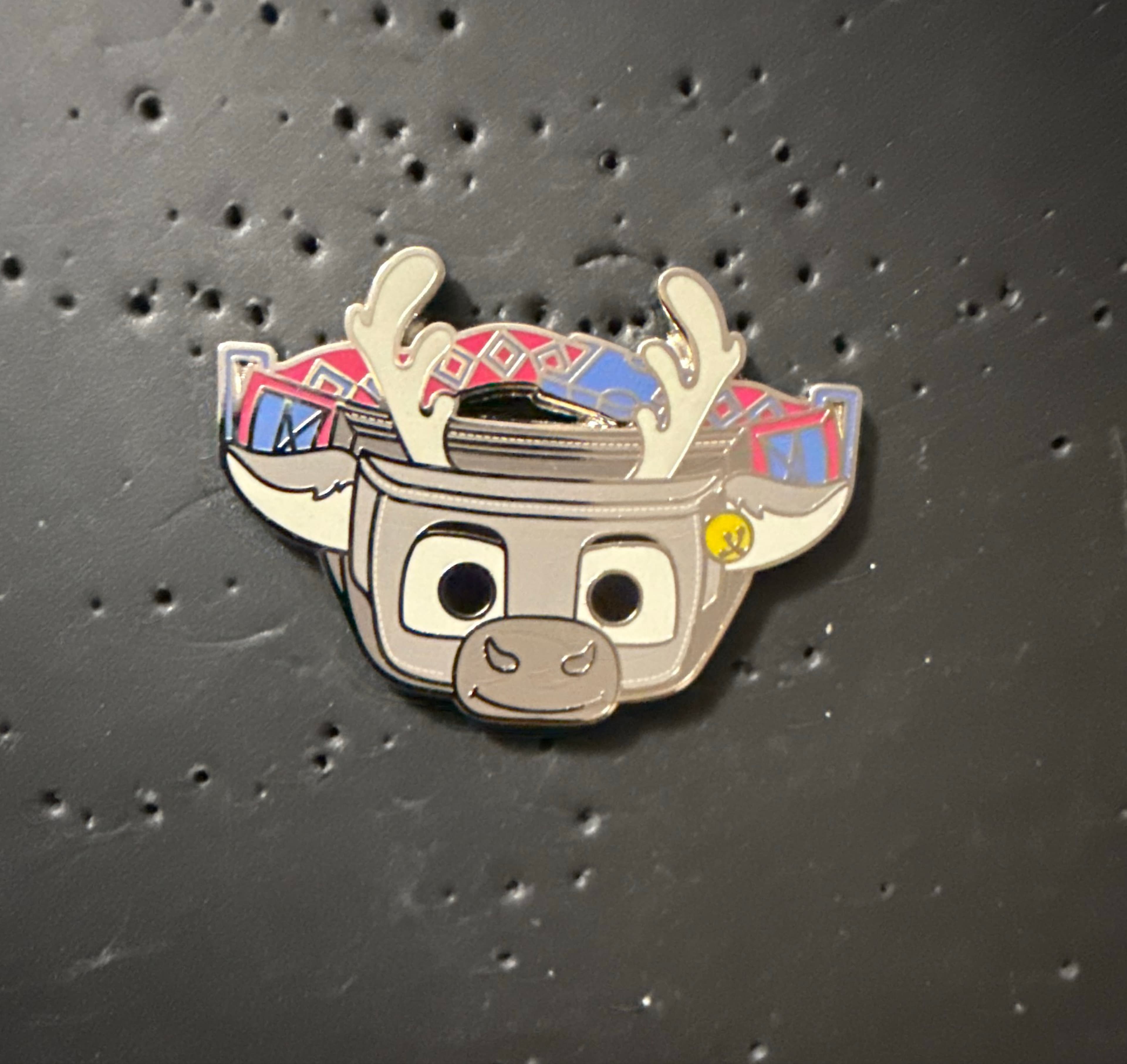 Frozen's Sven - Fantasy Packs Mystery Pin front