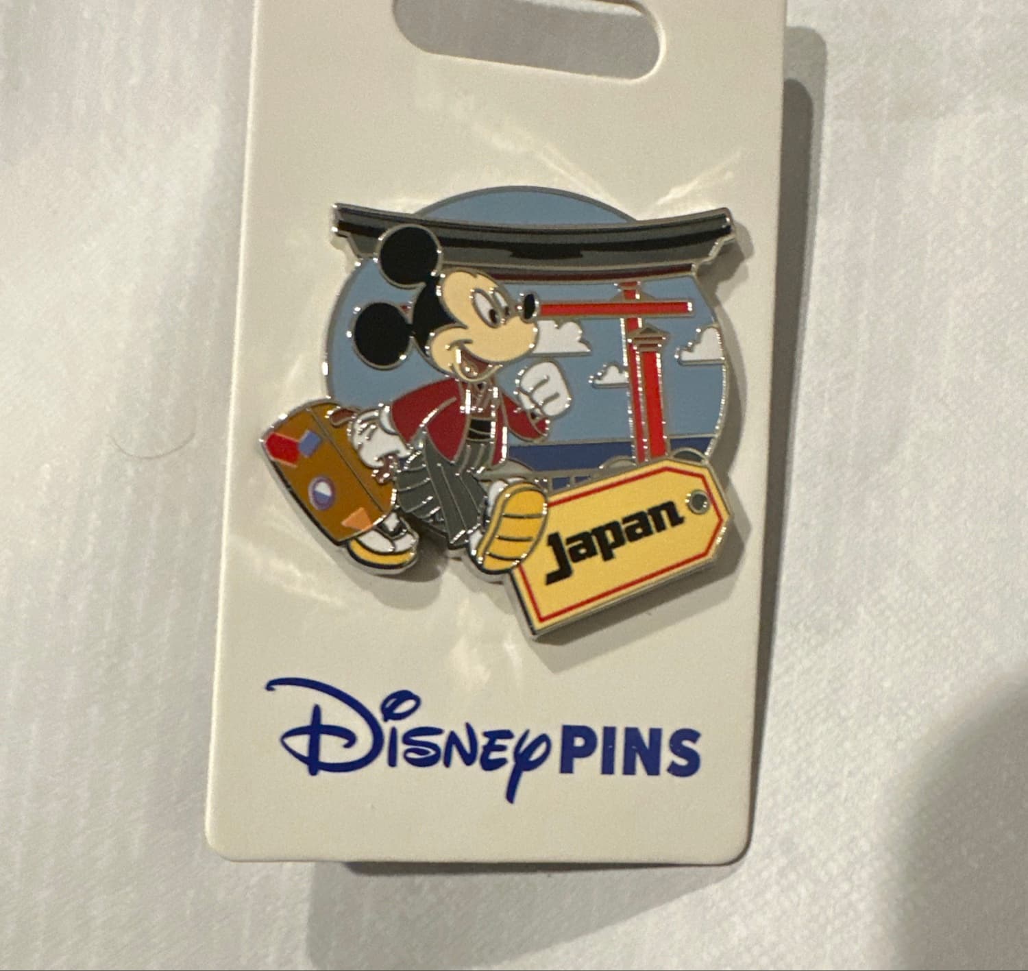 Mickey Visits World Showcase - Japan front