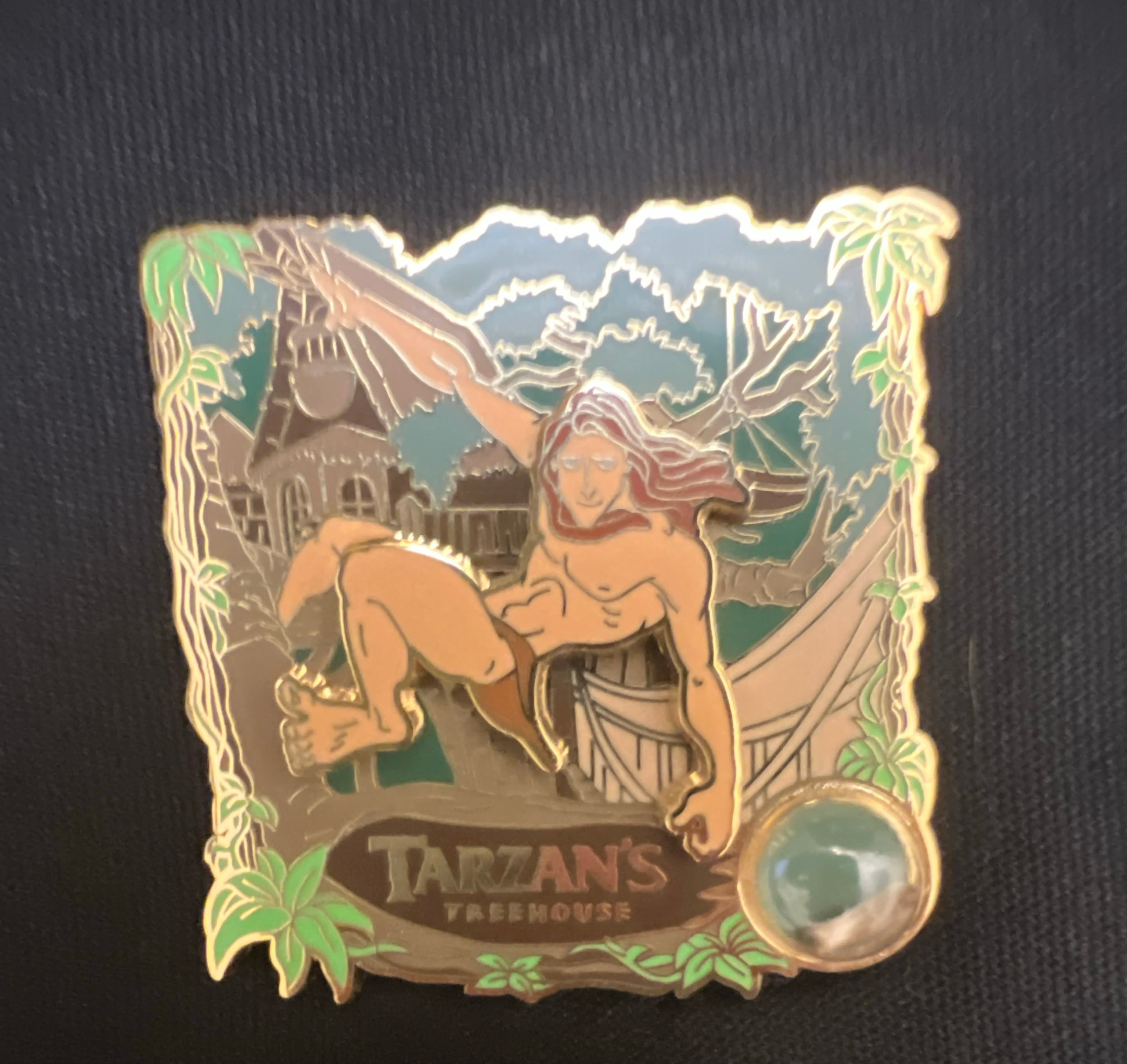 Tarzan's Treehouse - Piece of Disneyland History 2017 front