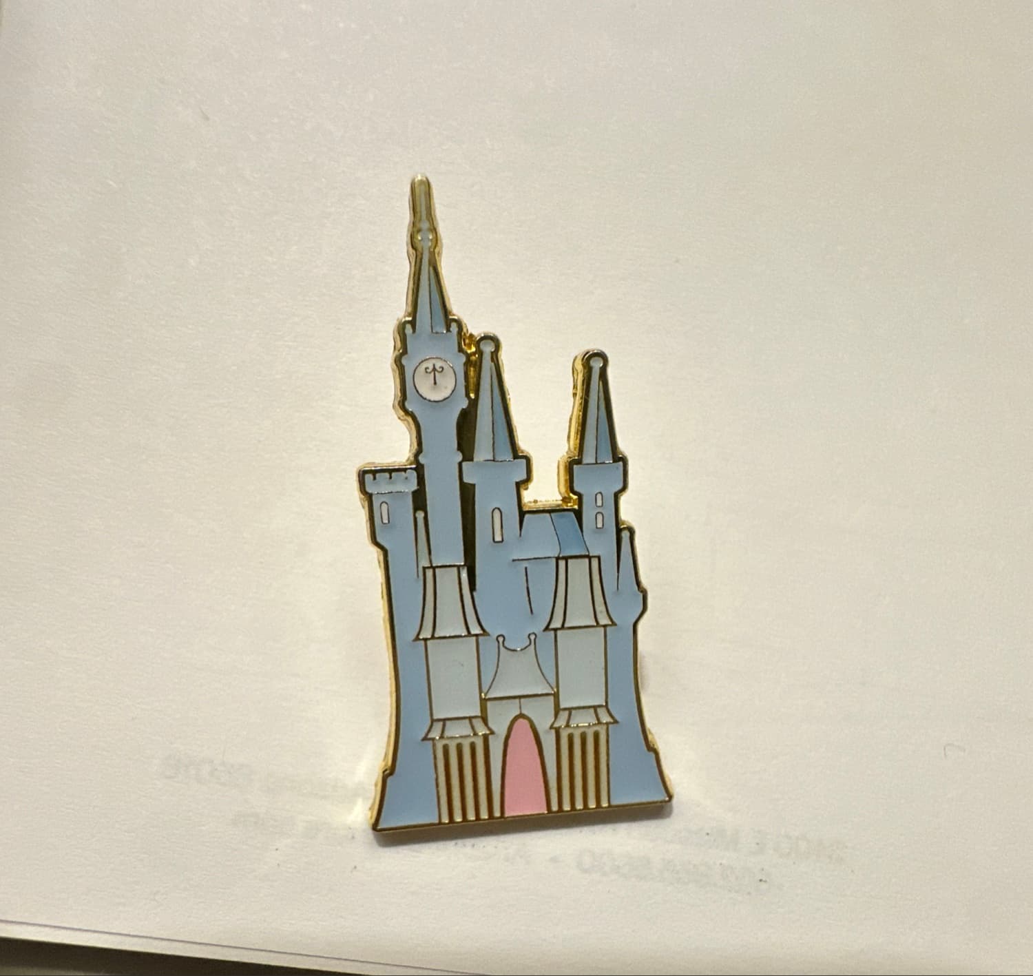 Cinderella Castle - Disney Park Style front