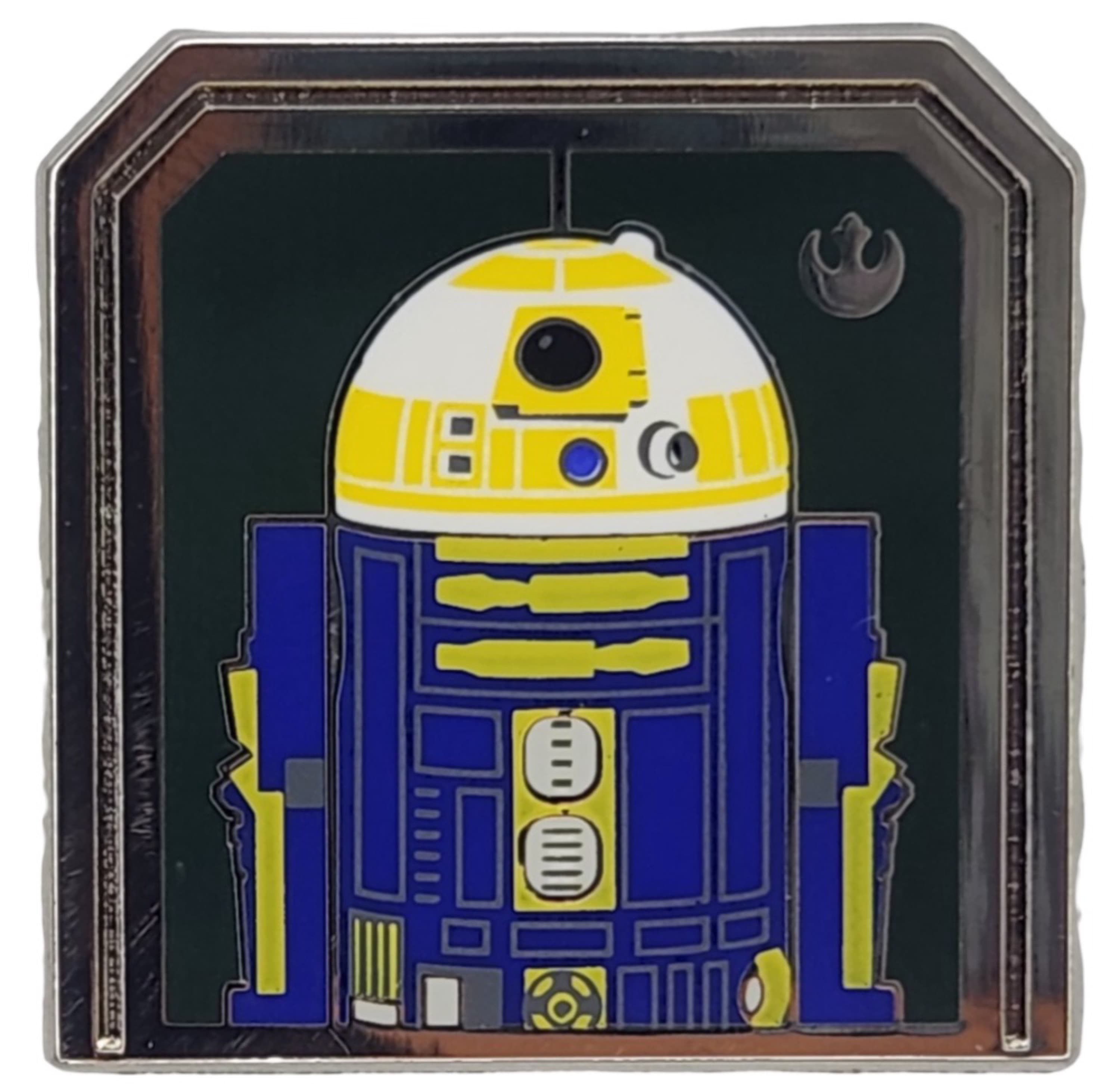R2-B1 Star Wars Droid front