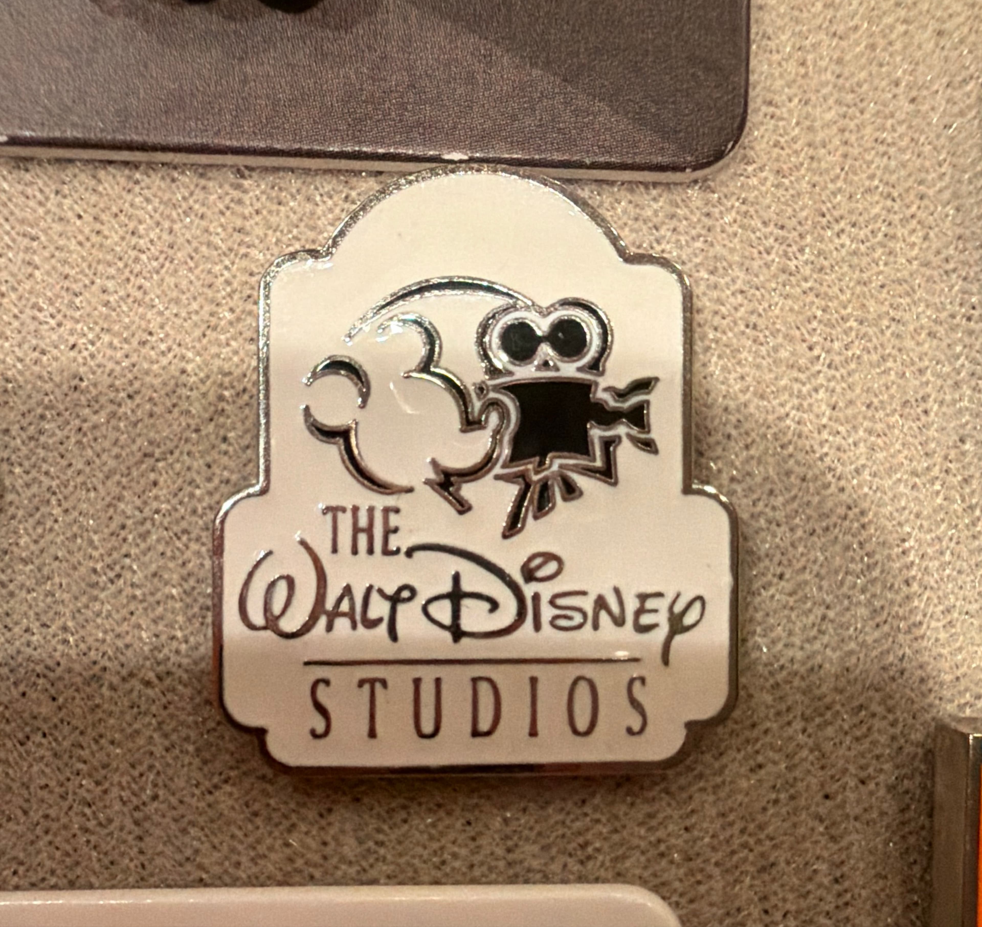 Mickey with Film Camera Logo - Walt Disney Studios front