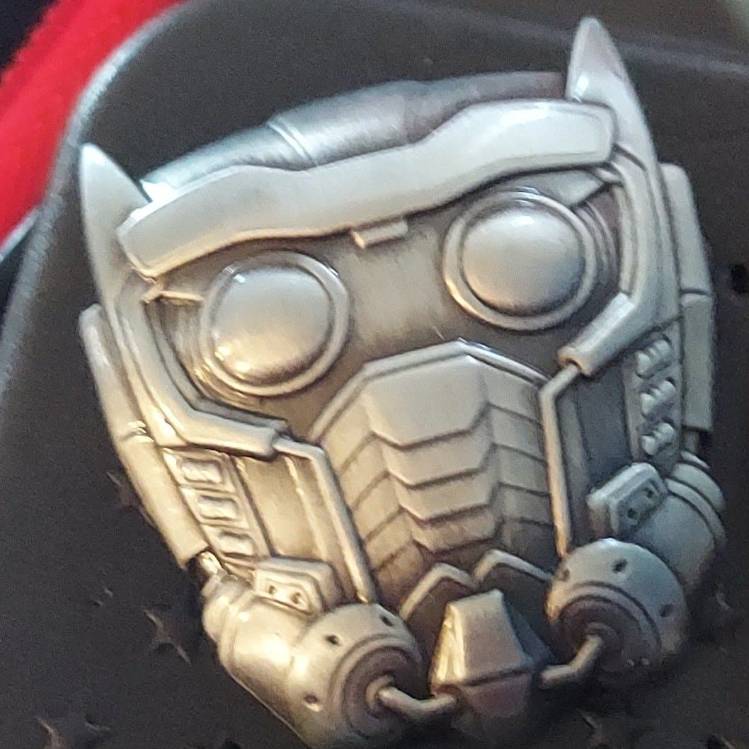 Star-Lord Mask Pin front