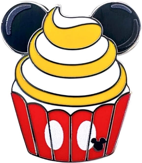 Mickey Mouse Cupcake front