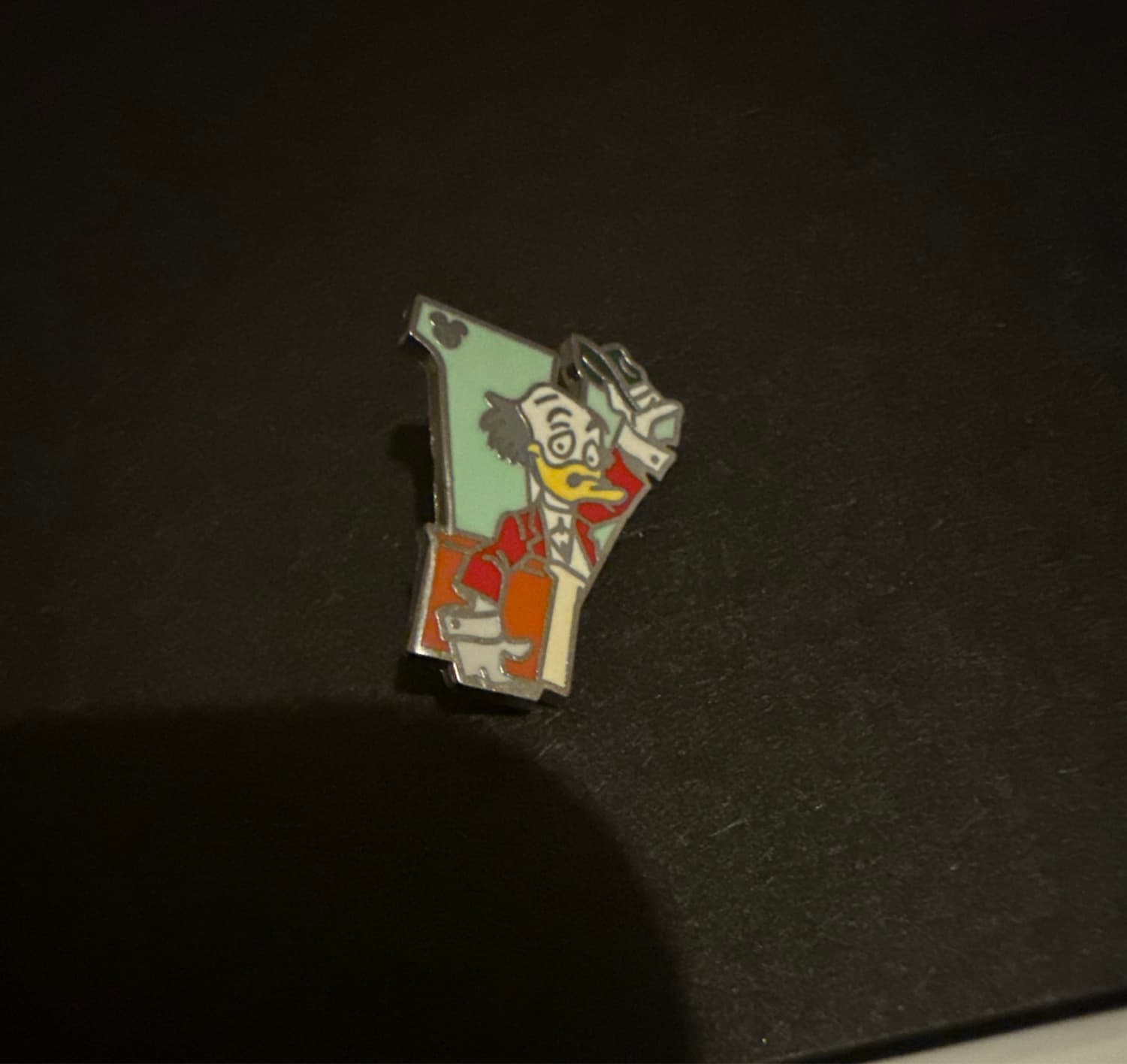 Ludwig Von Drake - 2011 Hidden Mickey - Good Series front