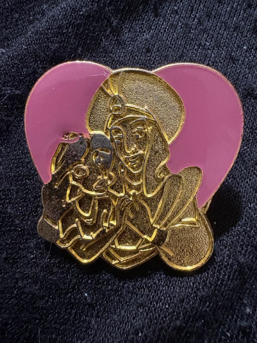 Aladdin and Jasmine - Couples in Hearts Set front