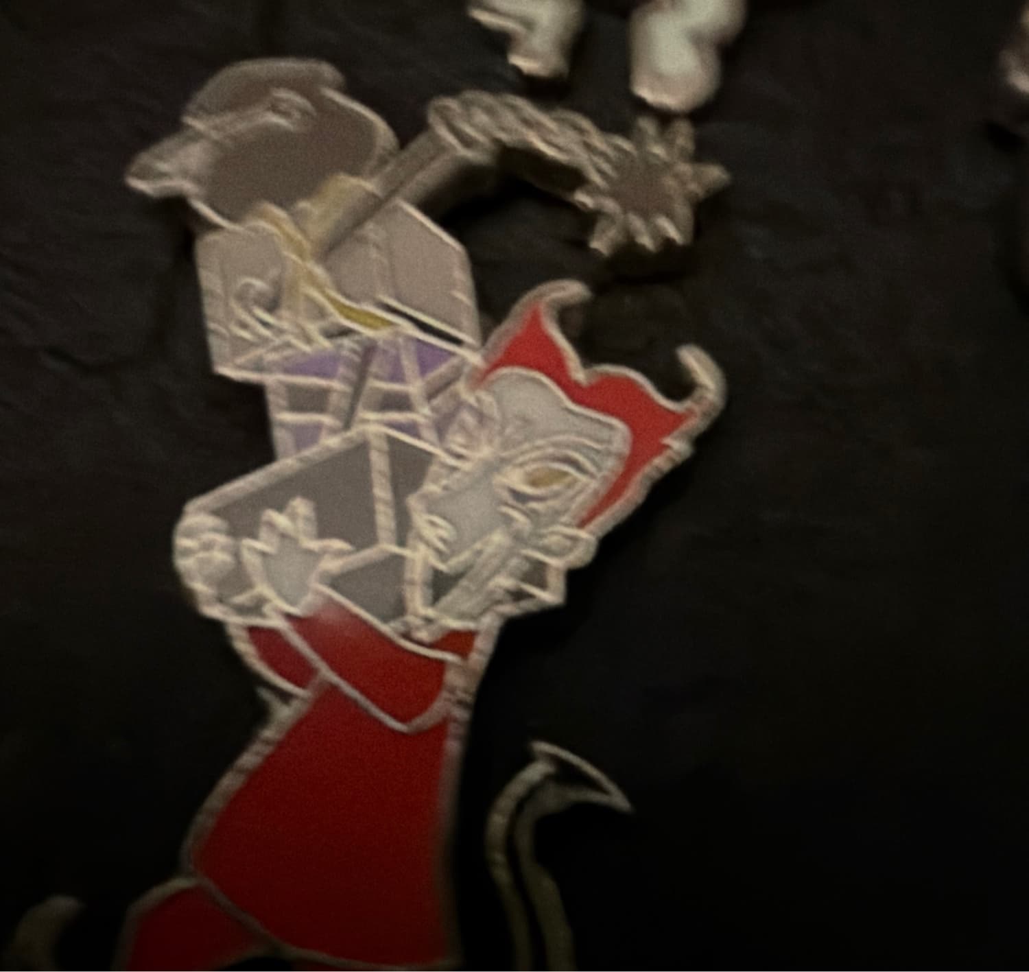 Oogie Boogie and Lock with Mace - The Nightmare Before Christmas 25th Anniversary front