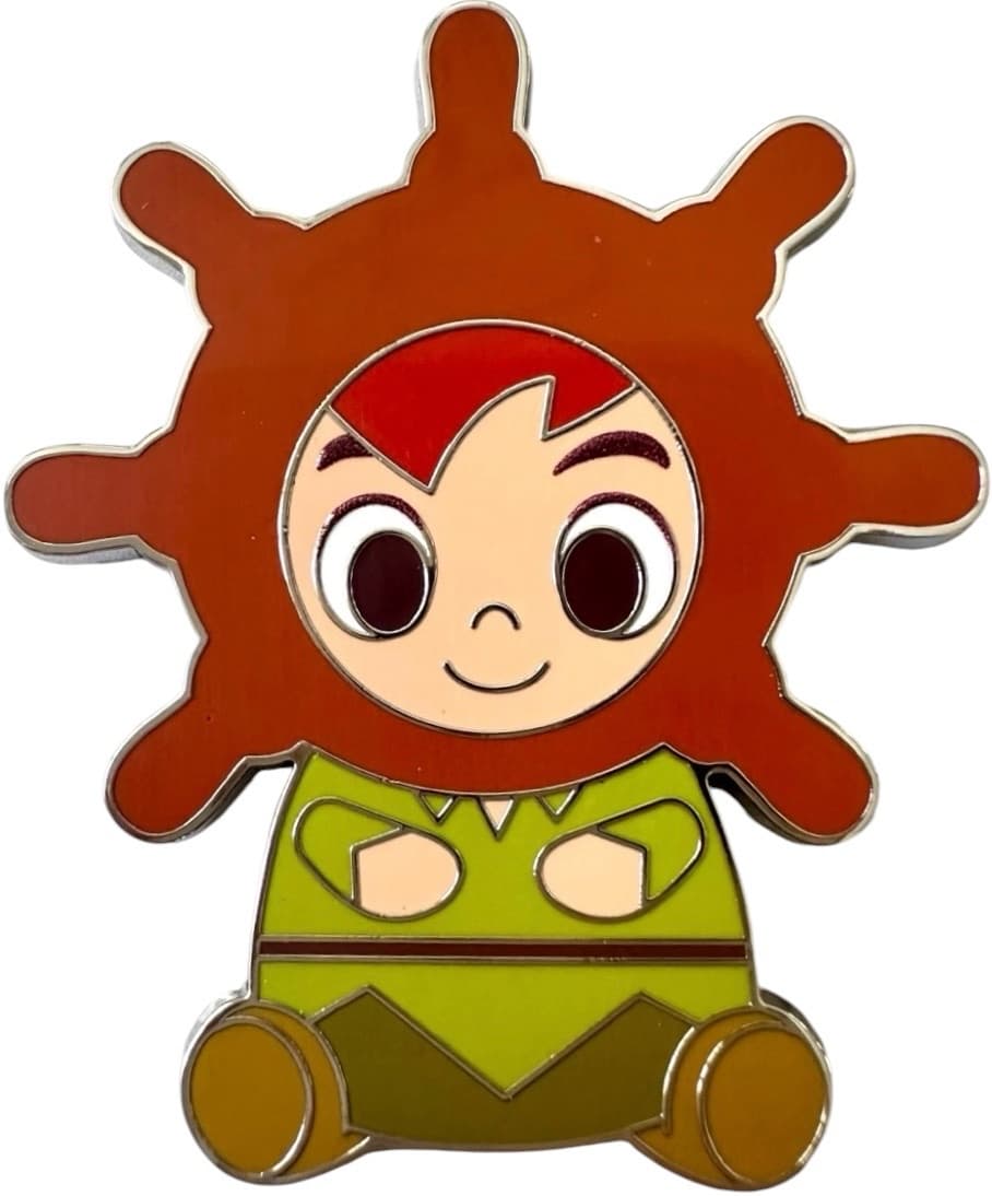 Peter Pan Helm front