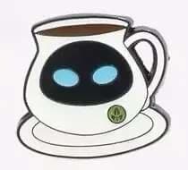 EVE Coffee Cup with Plant front