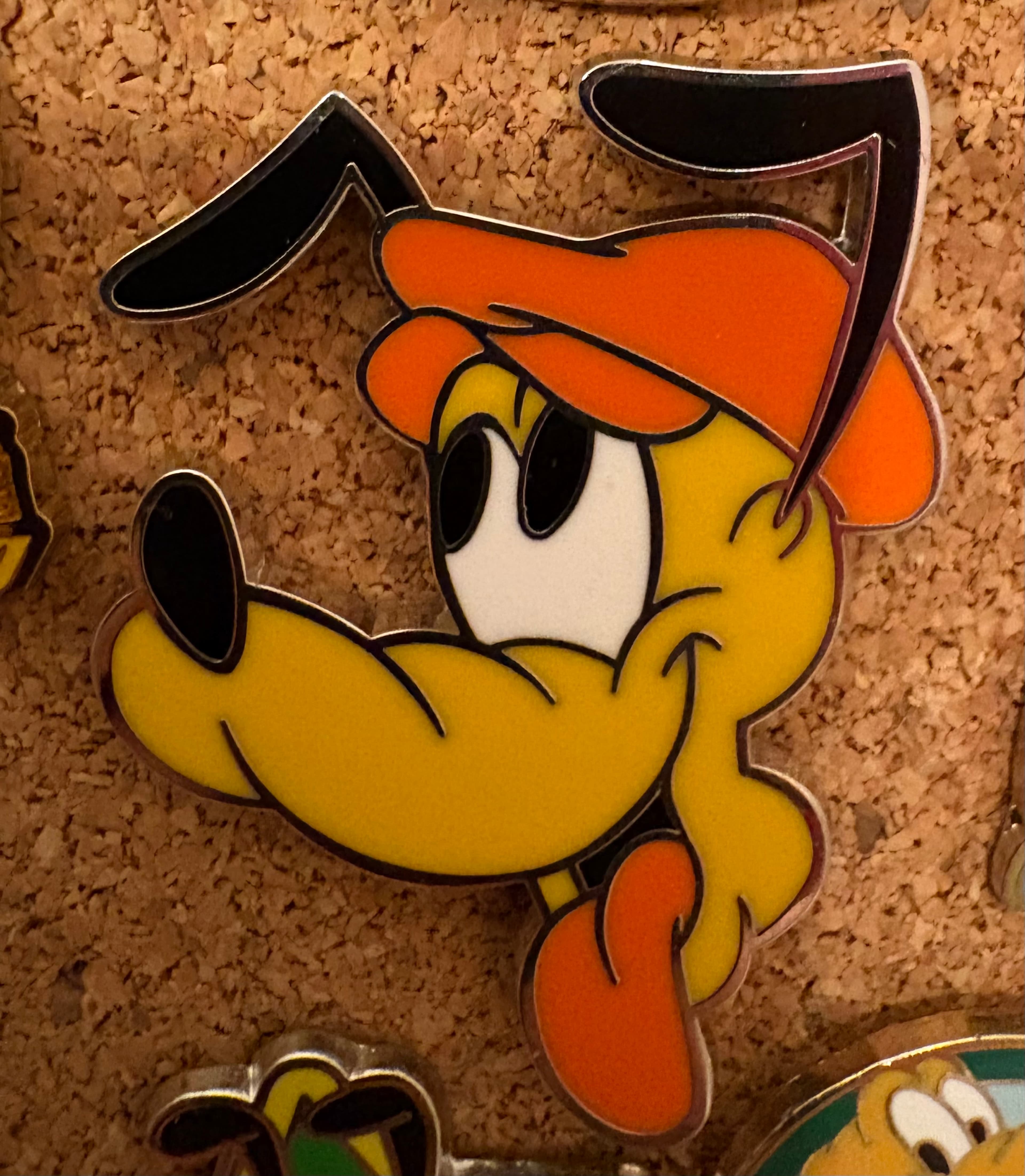 Pluto in Beret front