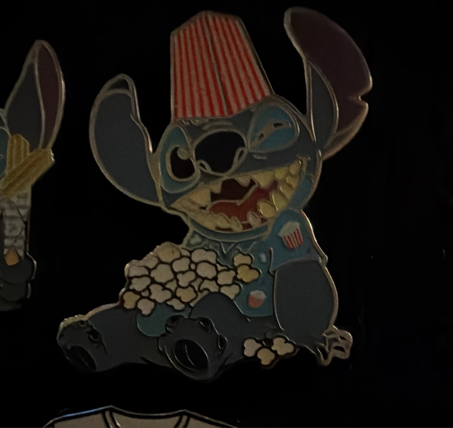 Stitch with Popcorn and Popcorn Bucket Hat front
