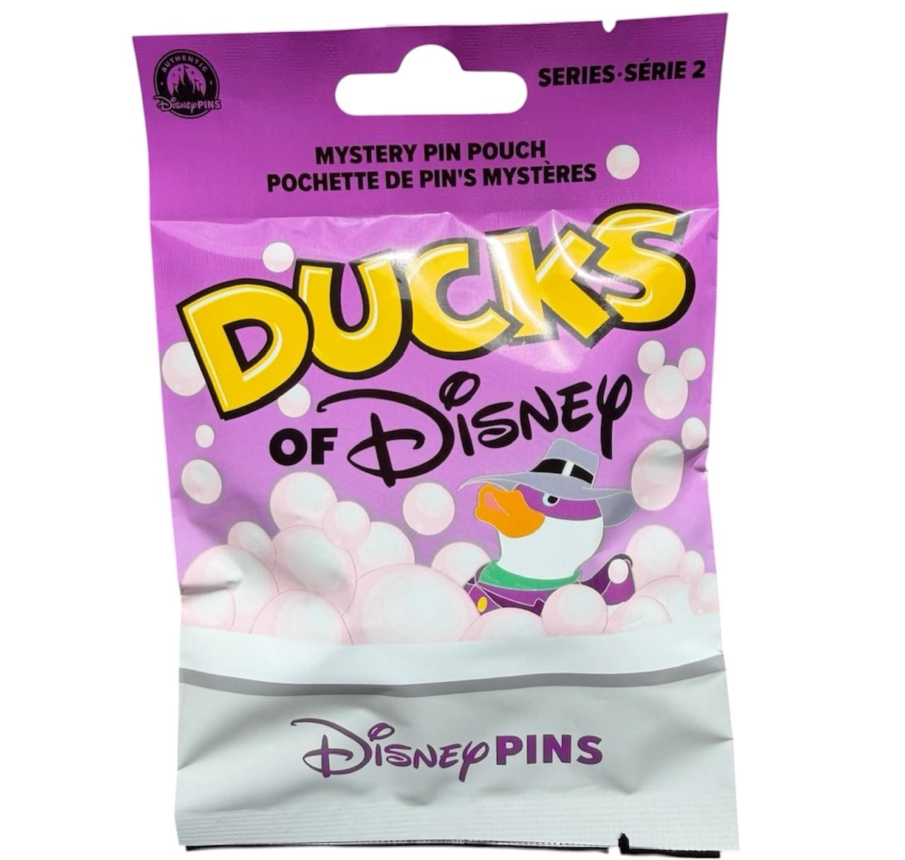 Ducks of Disney Series 2 Mystery Pack front