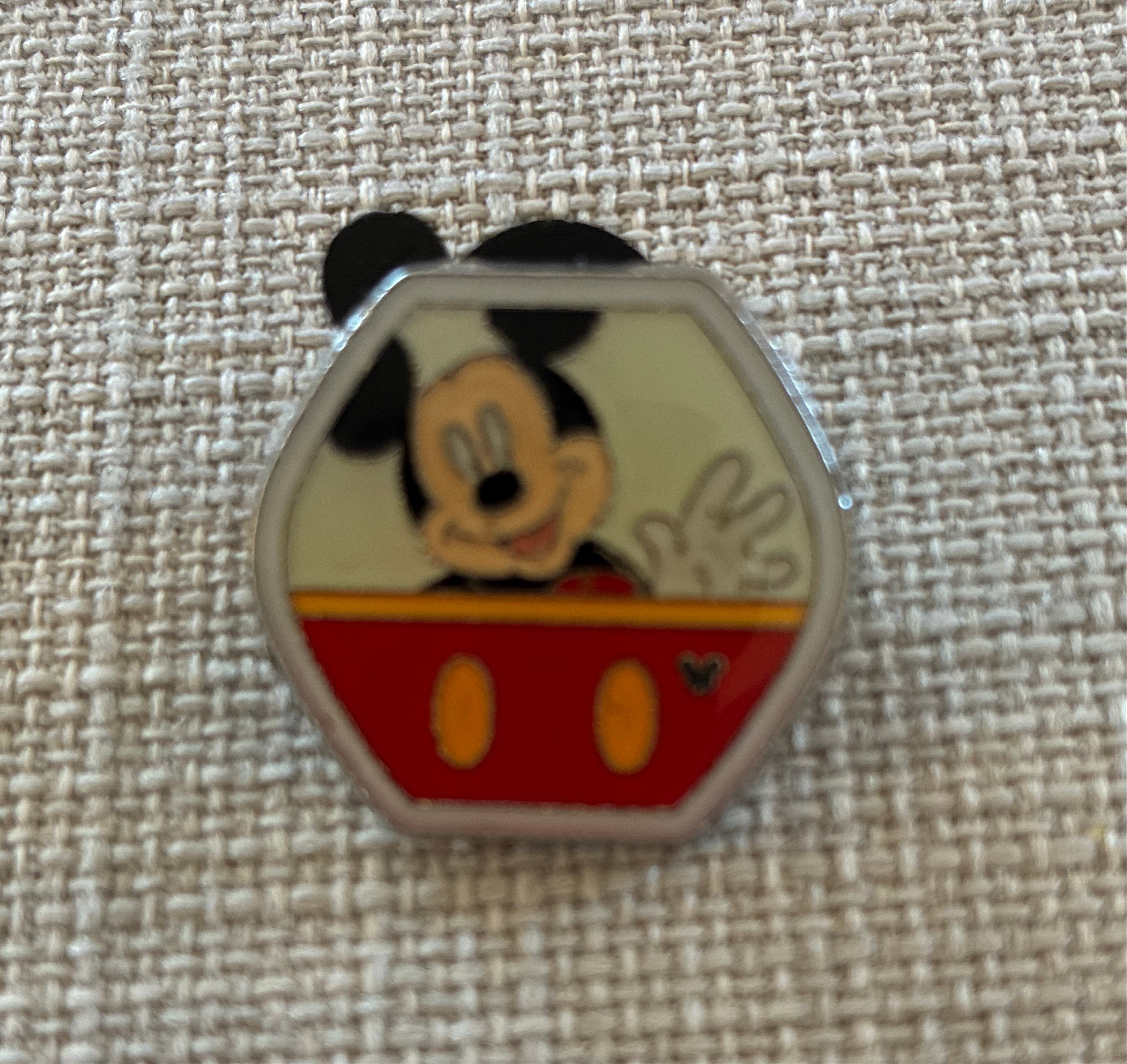 Mickey Mouse Hexagon - Hidden Mickey 2019 Animated Shorts Wave B front