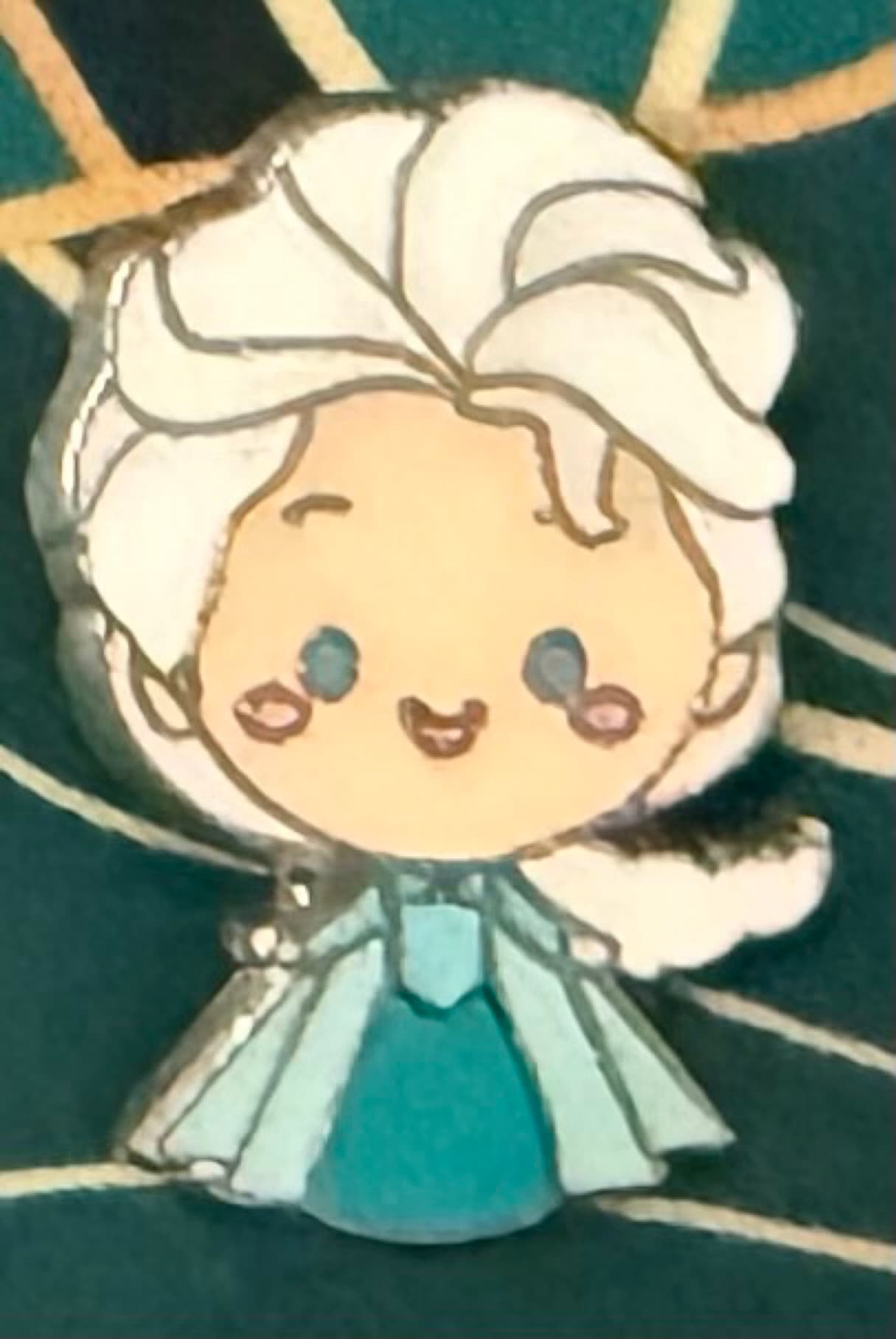 Elsa - Chibi Princesses - Frozen front