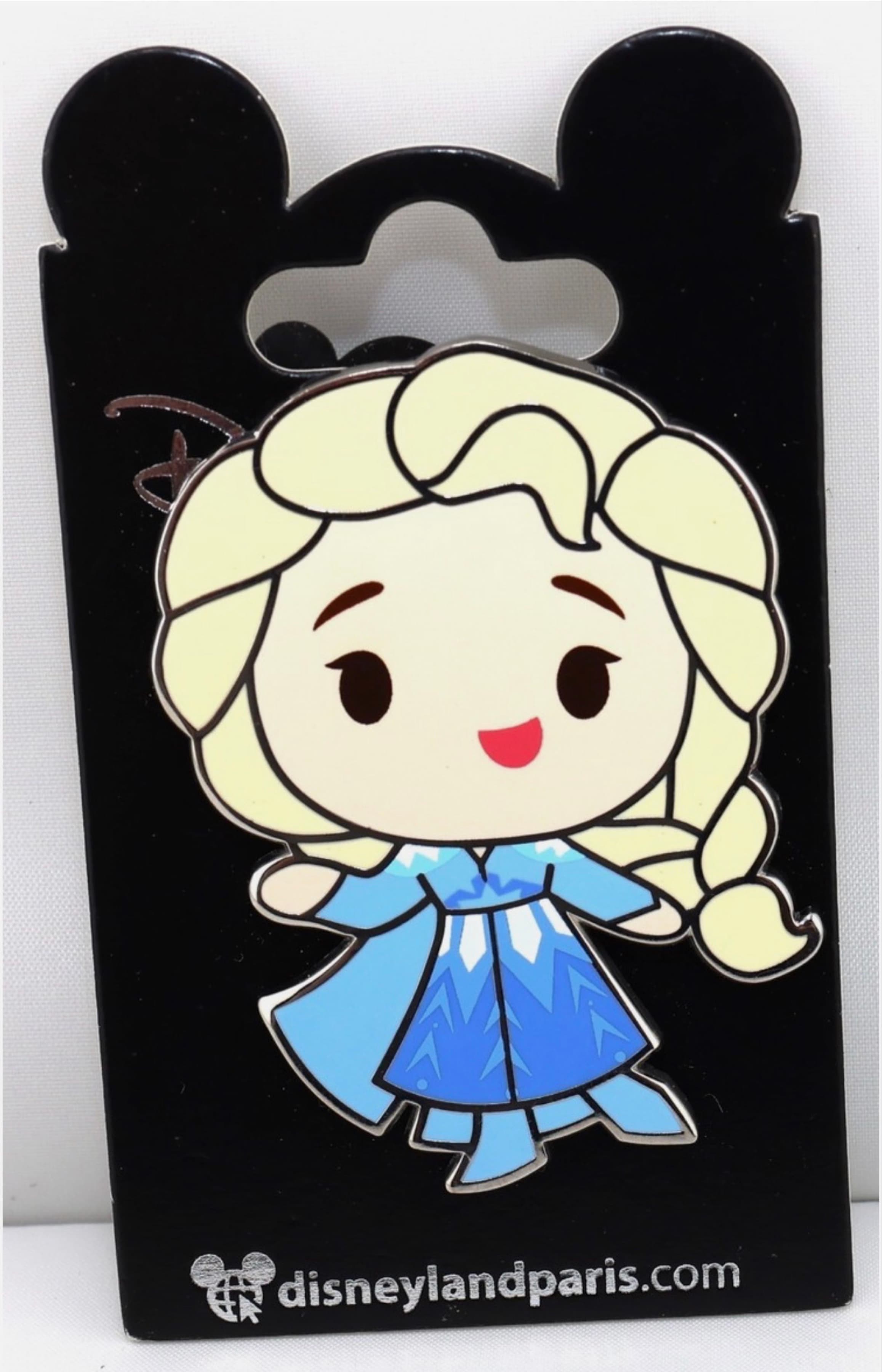 Elsa - Chibi Princesses - Frozen front