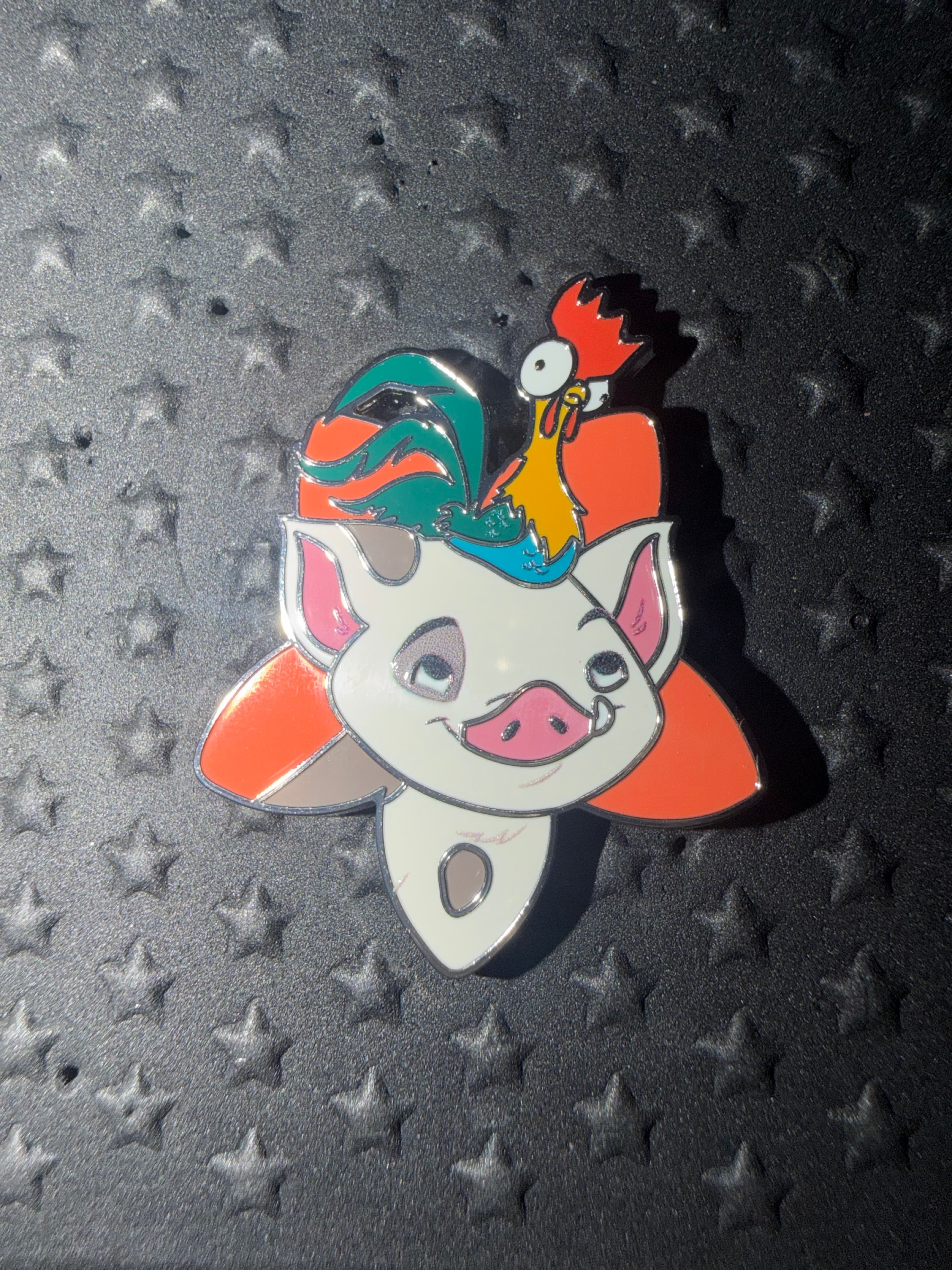 Pua and Hei Hei - Moana - Disney Parks front