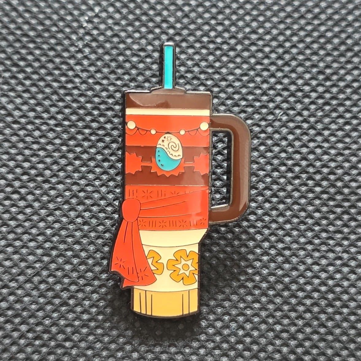Loungefly Disney Princess Water Bottle Enamel Pin - Moana front