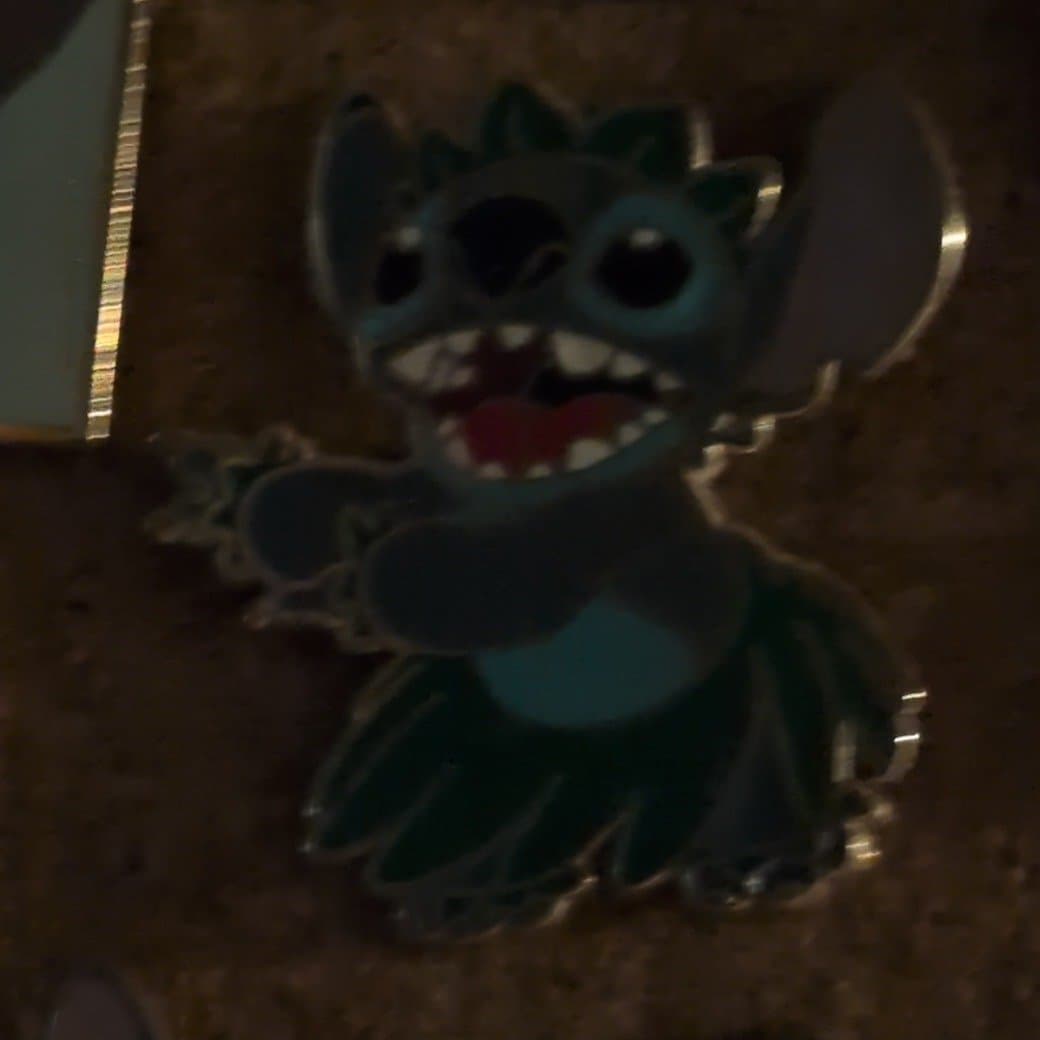 Stitch Hula Dancing front