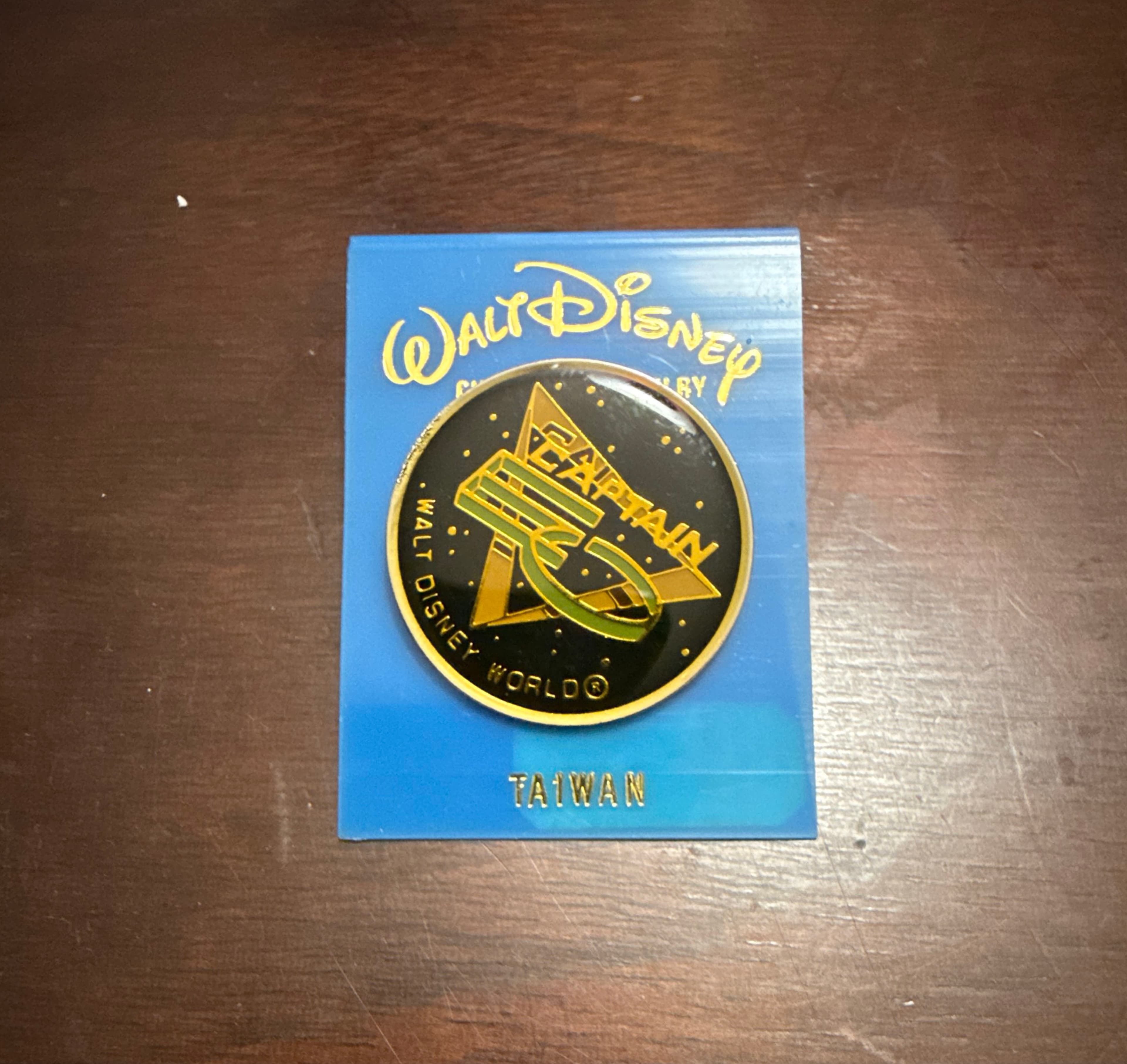 WDW - Captain EO Badge front