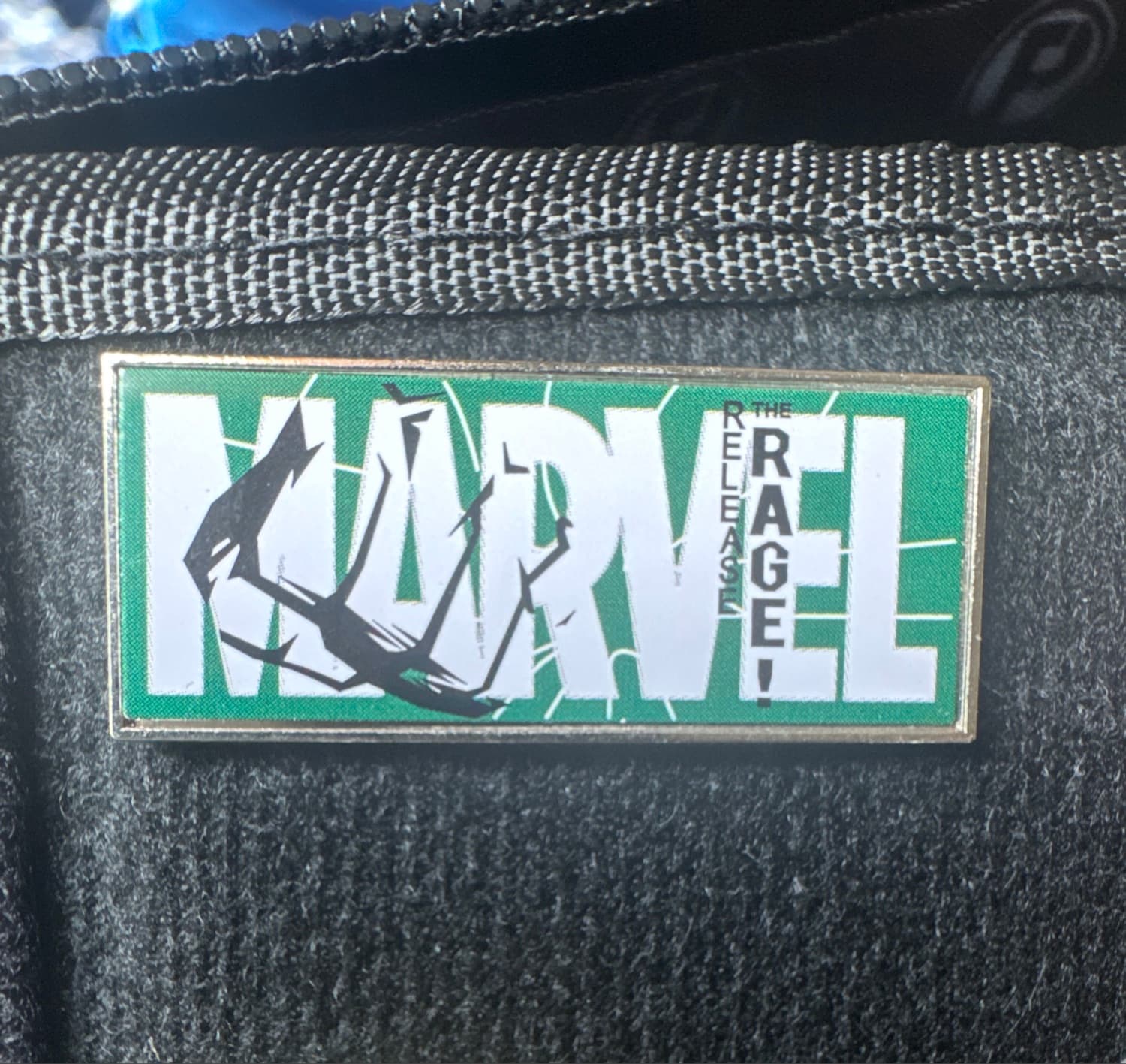 Marvel Release The Rage - Hulk Pin front