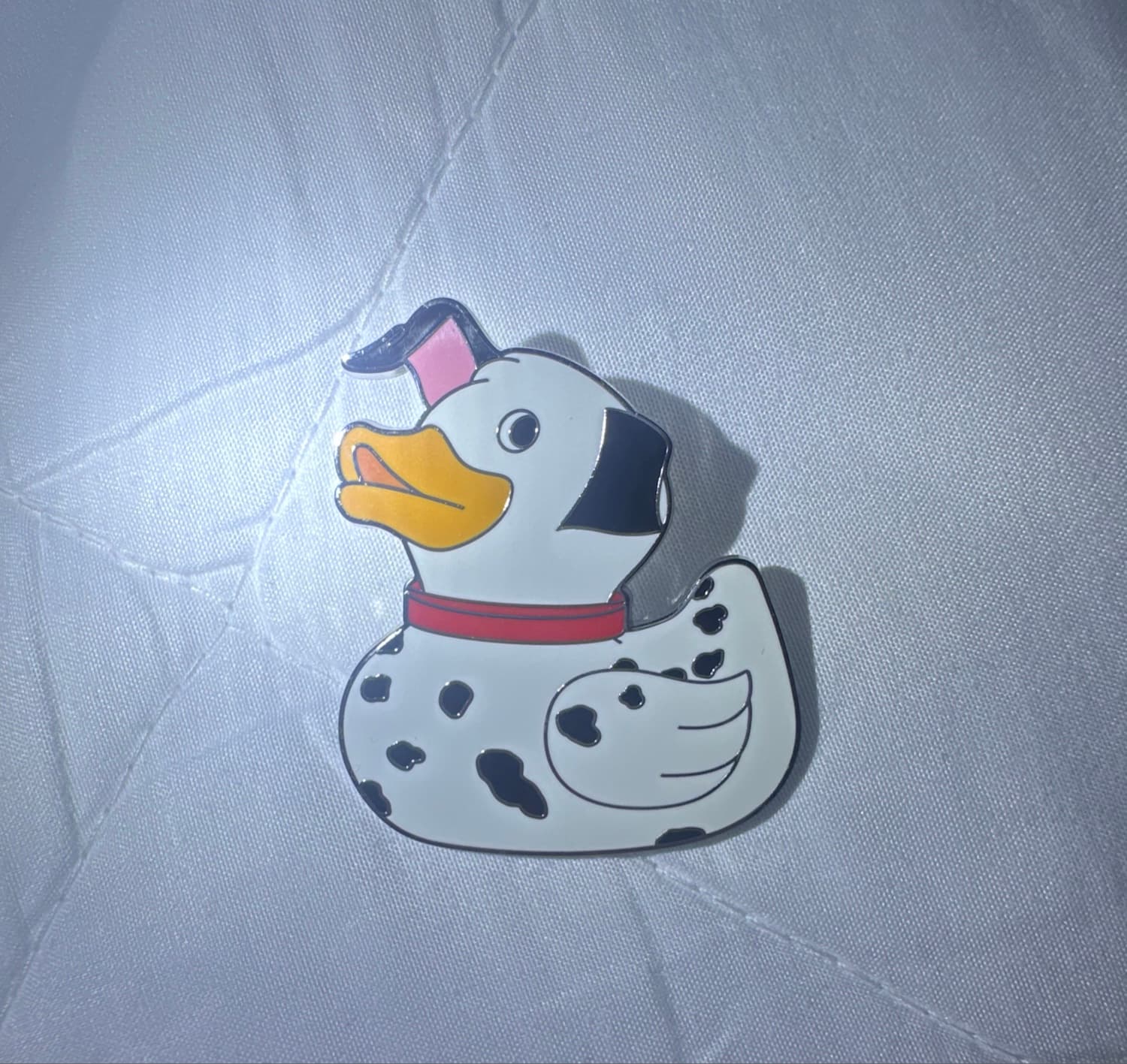 Pongo (Dalmatian) Duck front