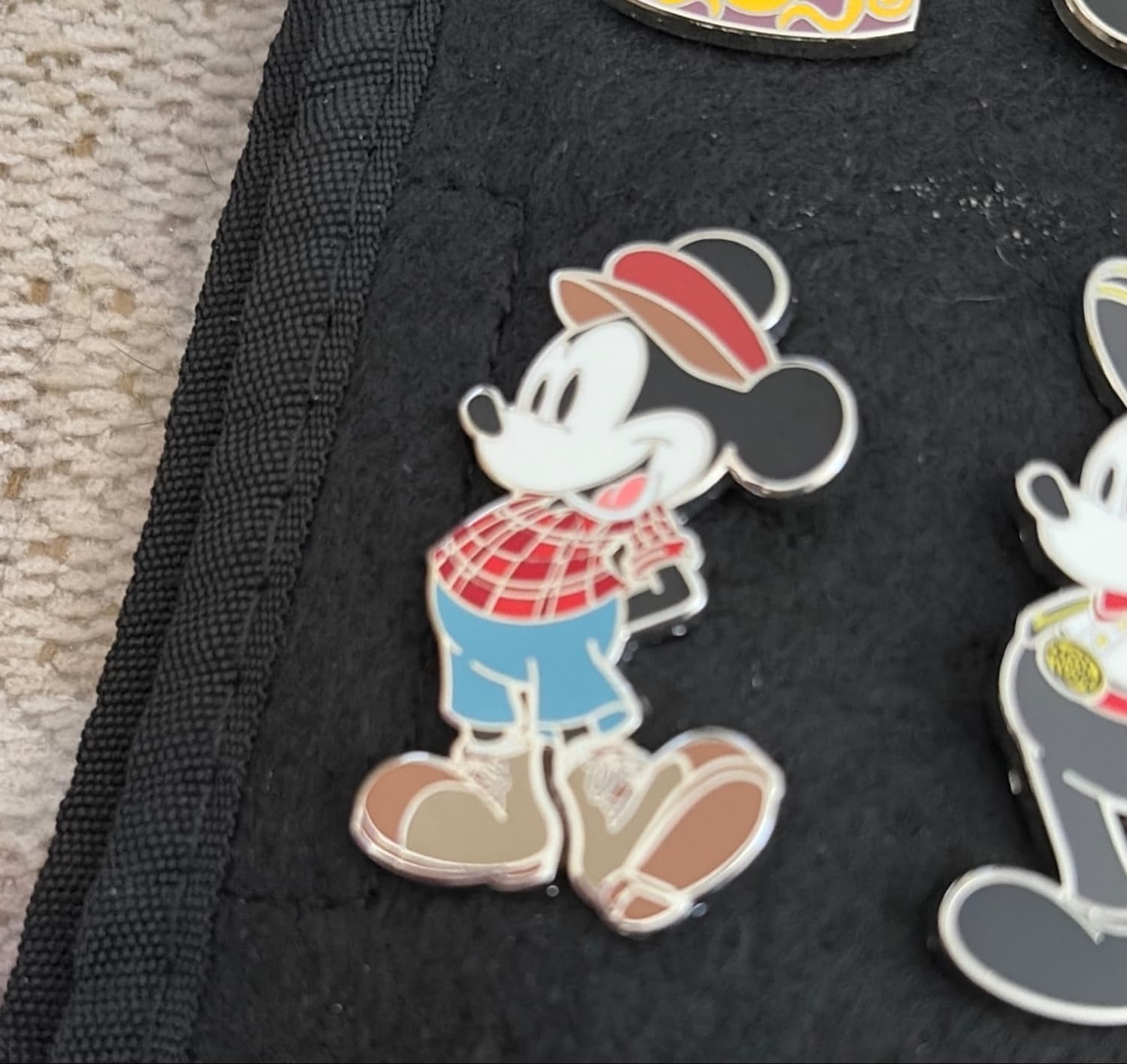 Mickey Mouse Canada World Showcase Pin front
