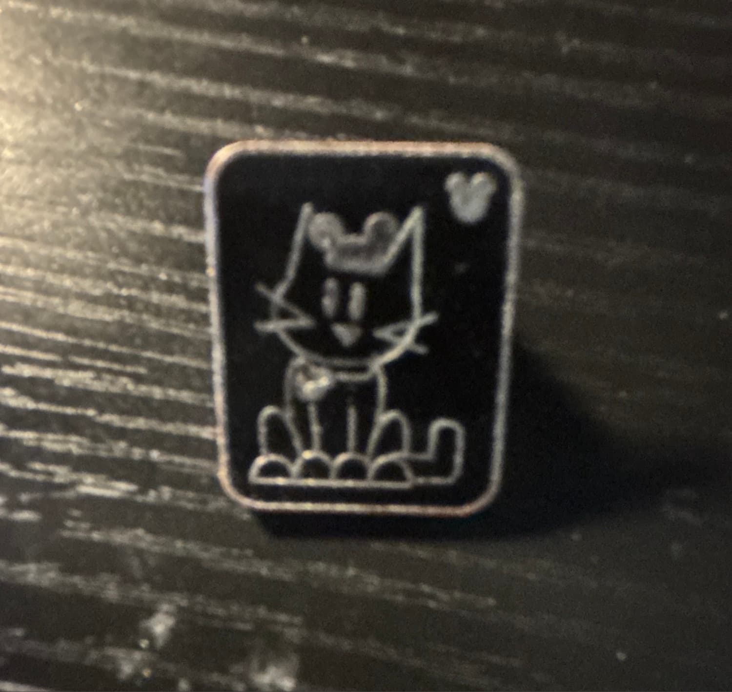 Cat With Mouse Ears - 2008 Hidden Mickey - Pets with Mouse Ears front