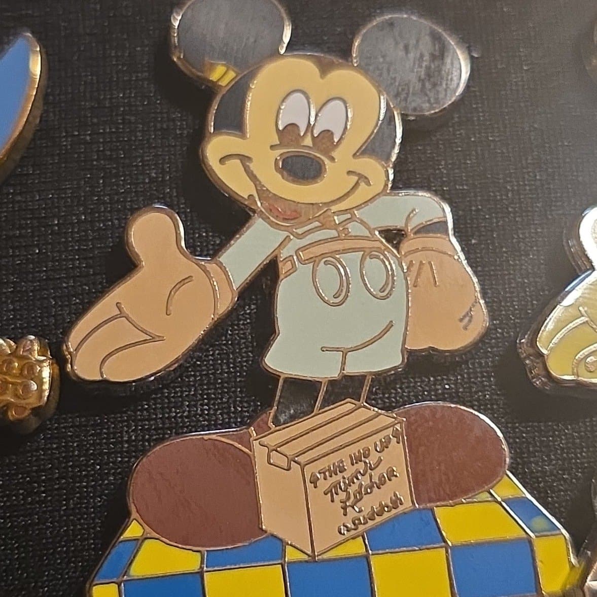 Mickey on the Move front
