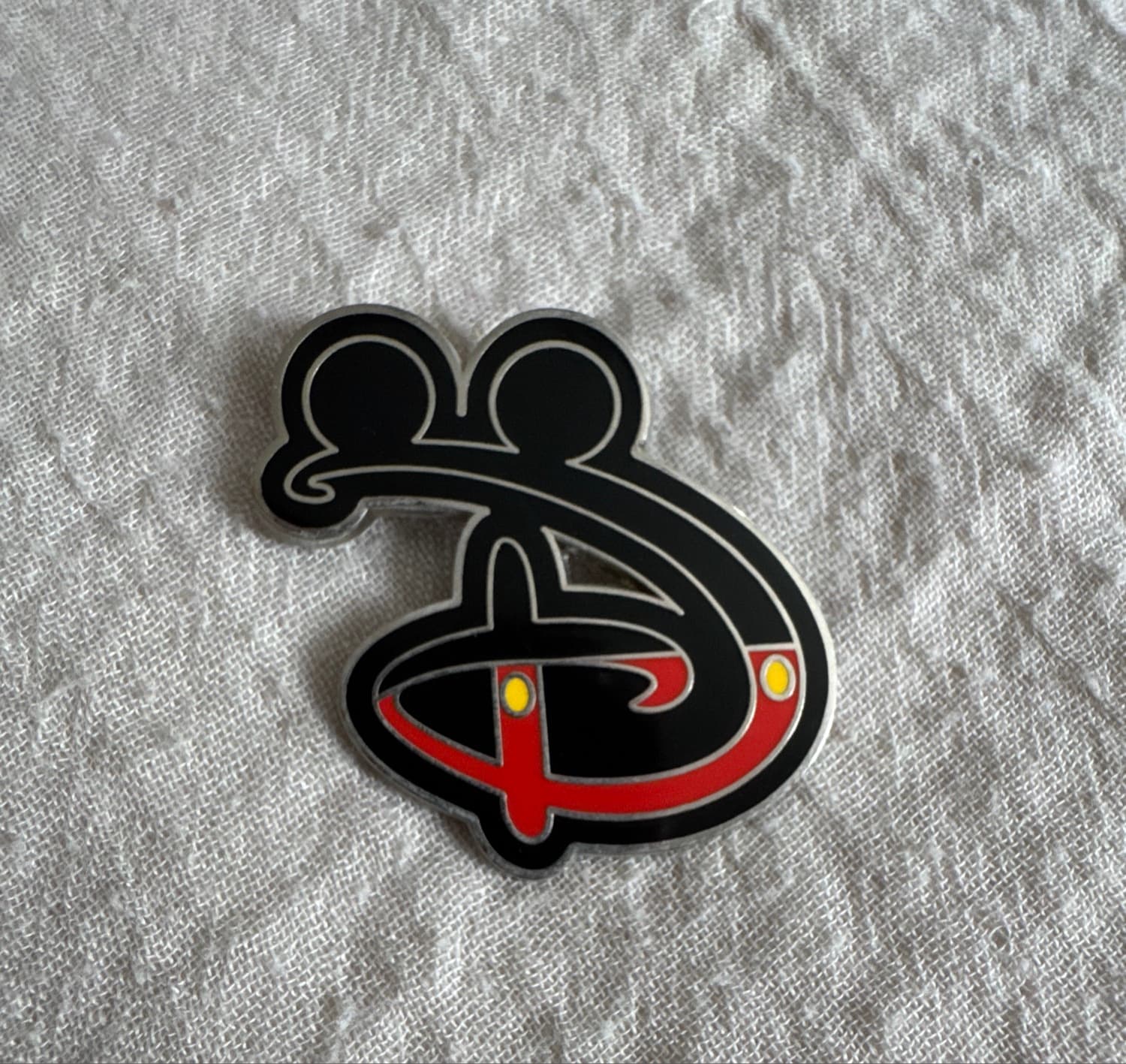 Classic 'D' Collection - Mickey front