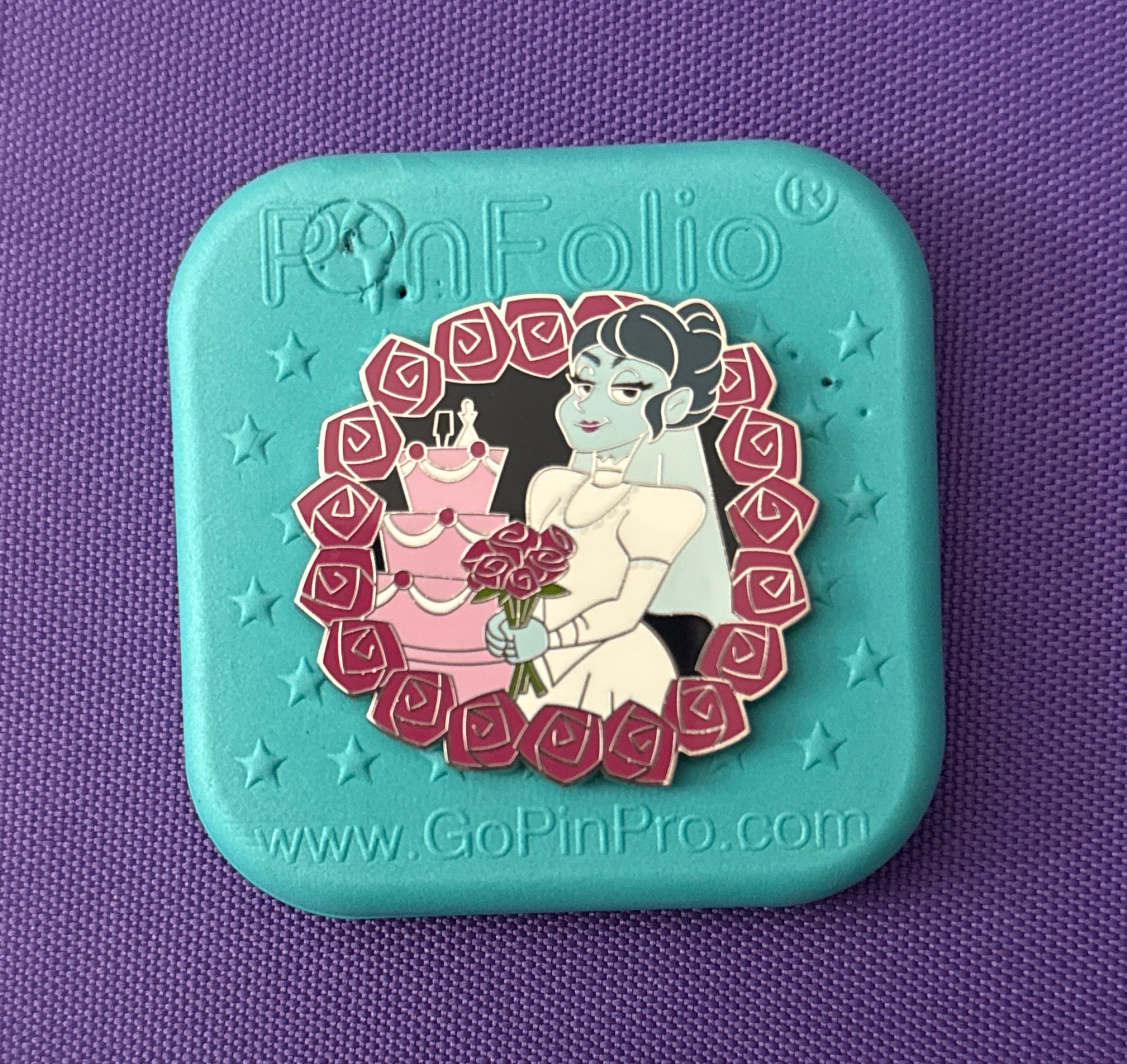 The Bride Constance Hatchaway - The Haunted Mansion front