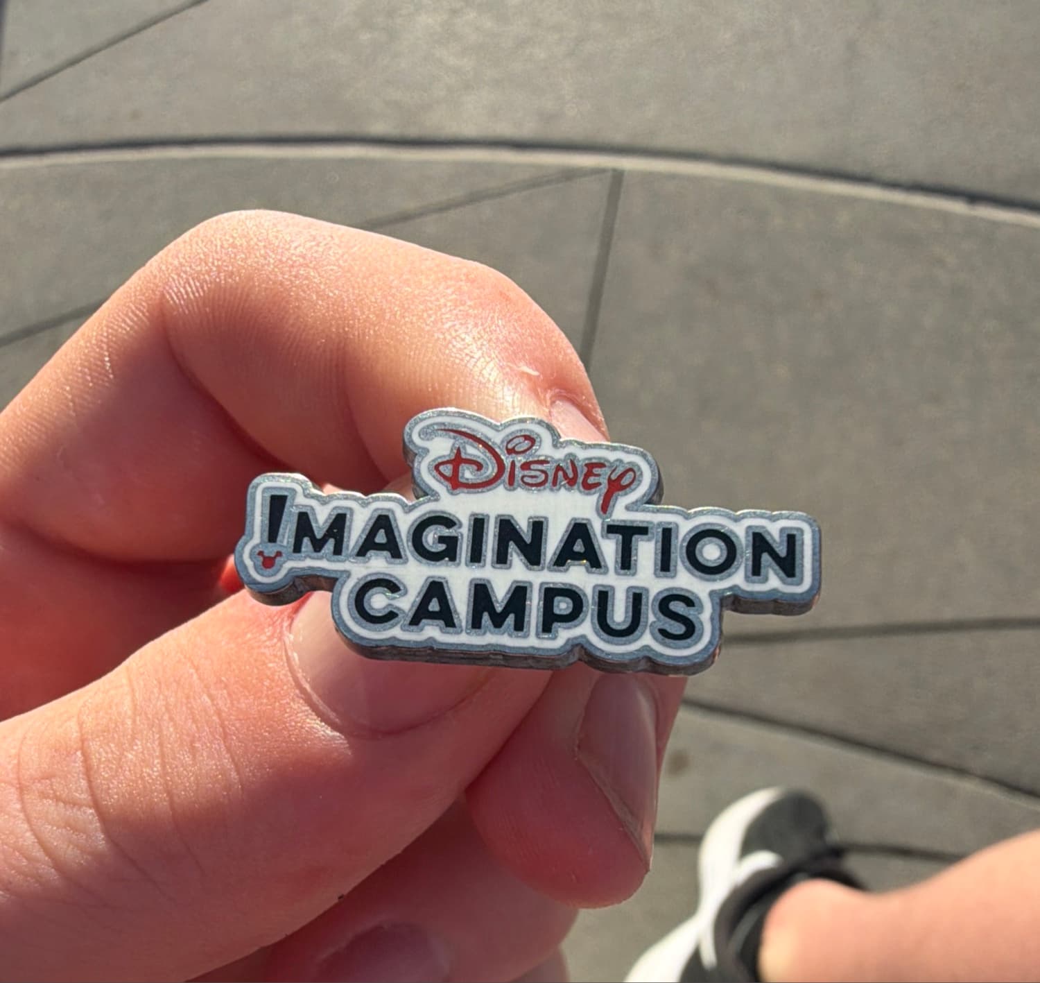 Imagination Campus Logo front