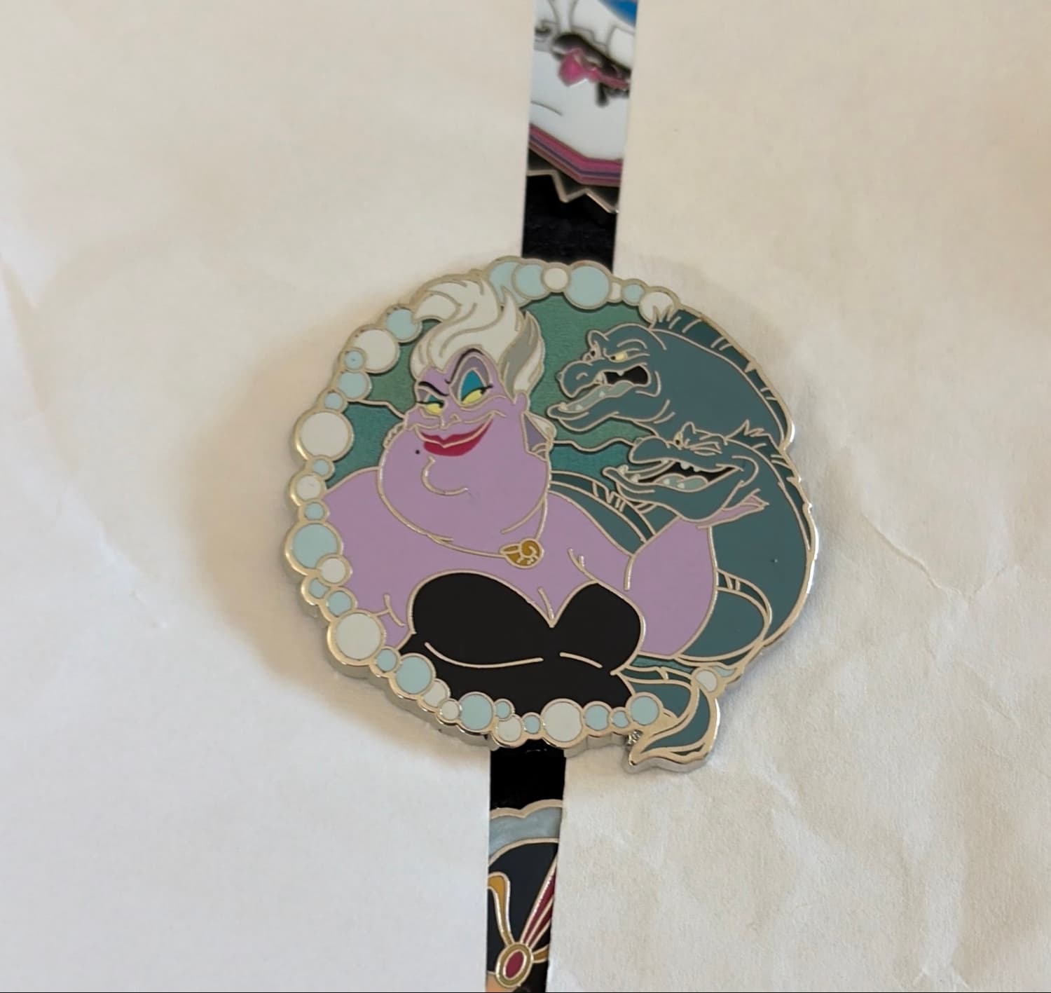WDI - Villains & Sidekicks - Ursula, Flotsam & Jetsam front