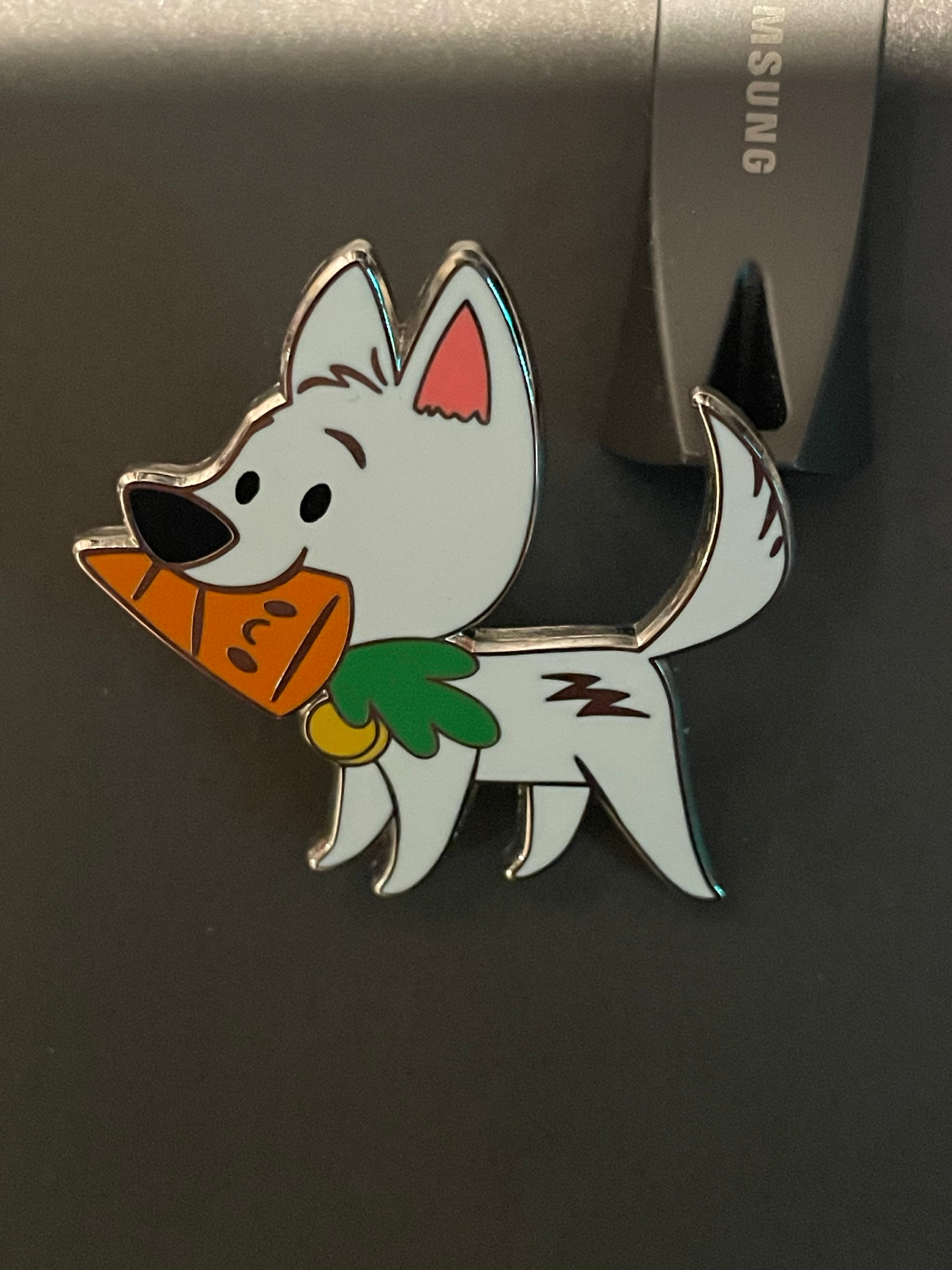 Bolt with Mr. Carrot front