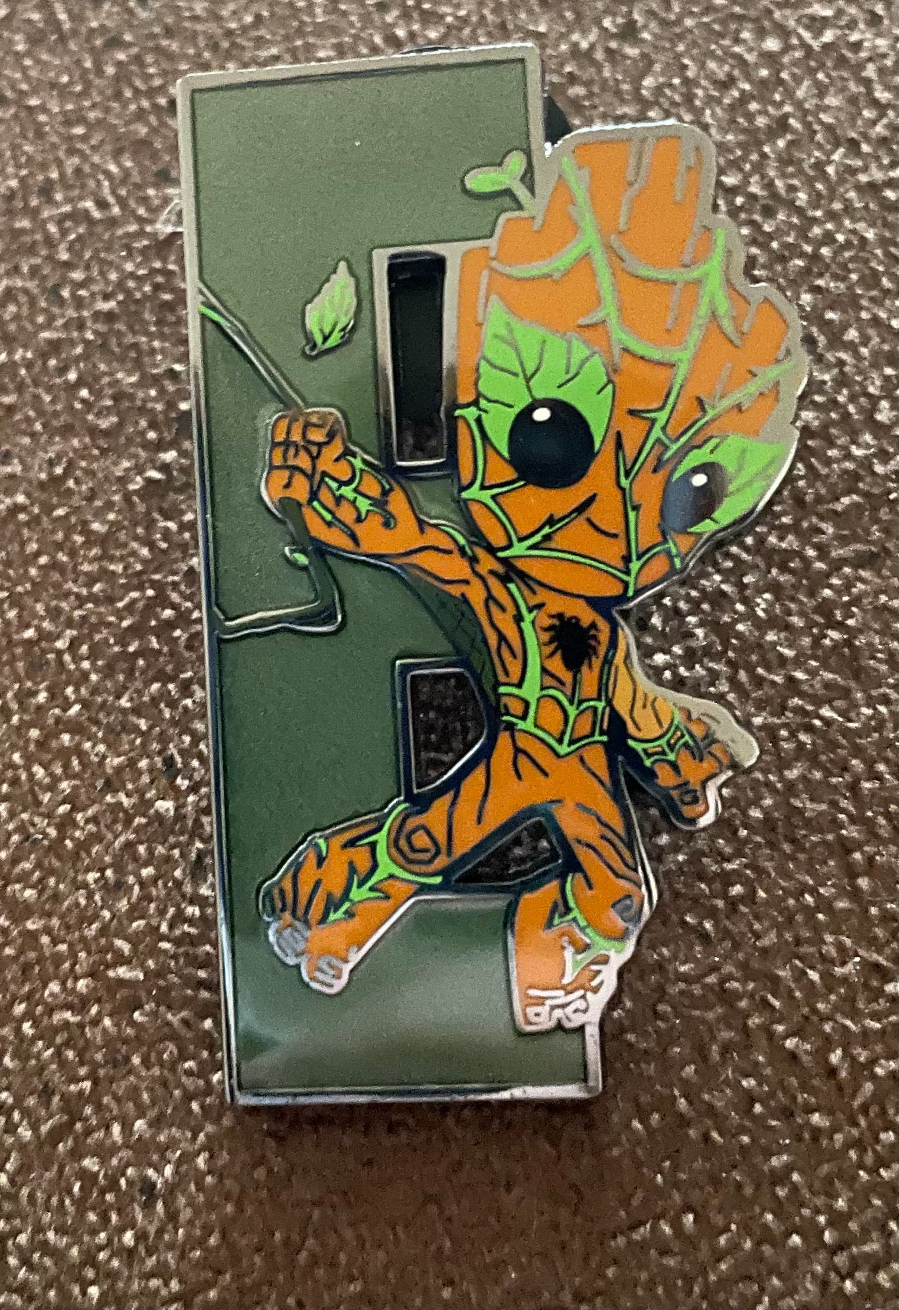 Groot as Spider-Man - E front