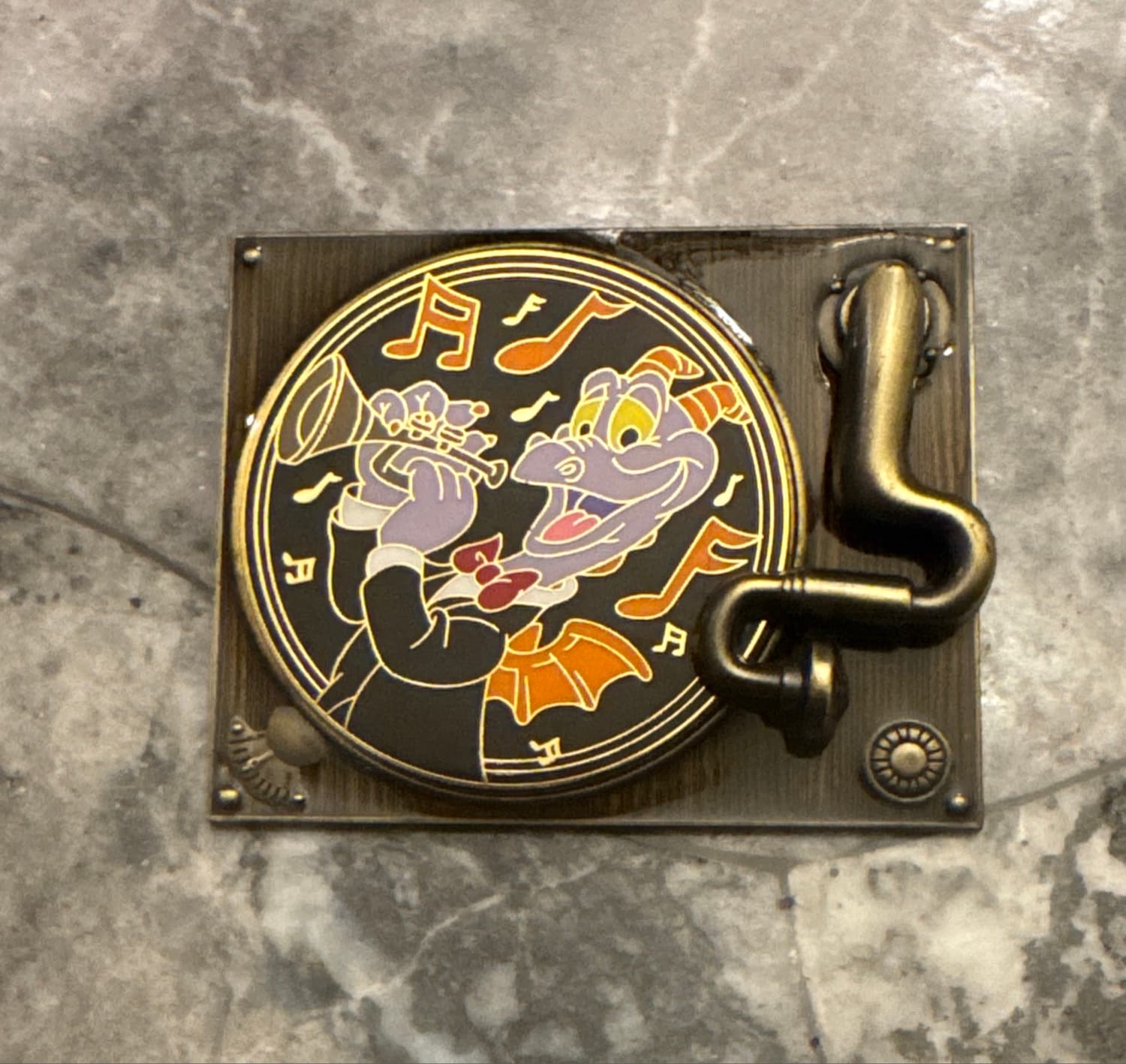 Figment Record Player front