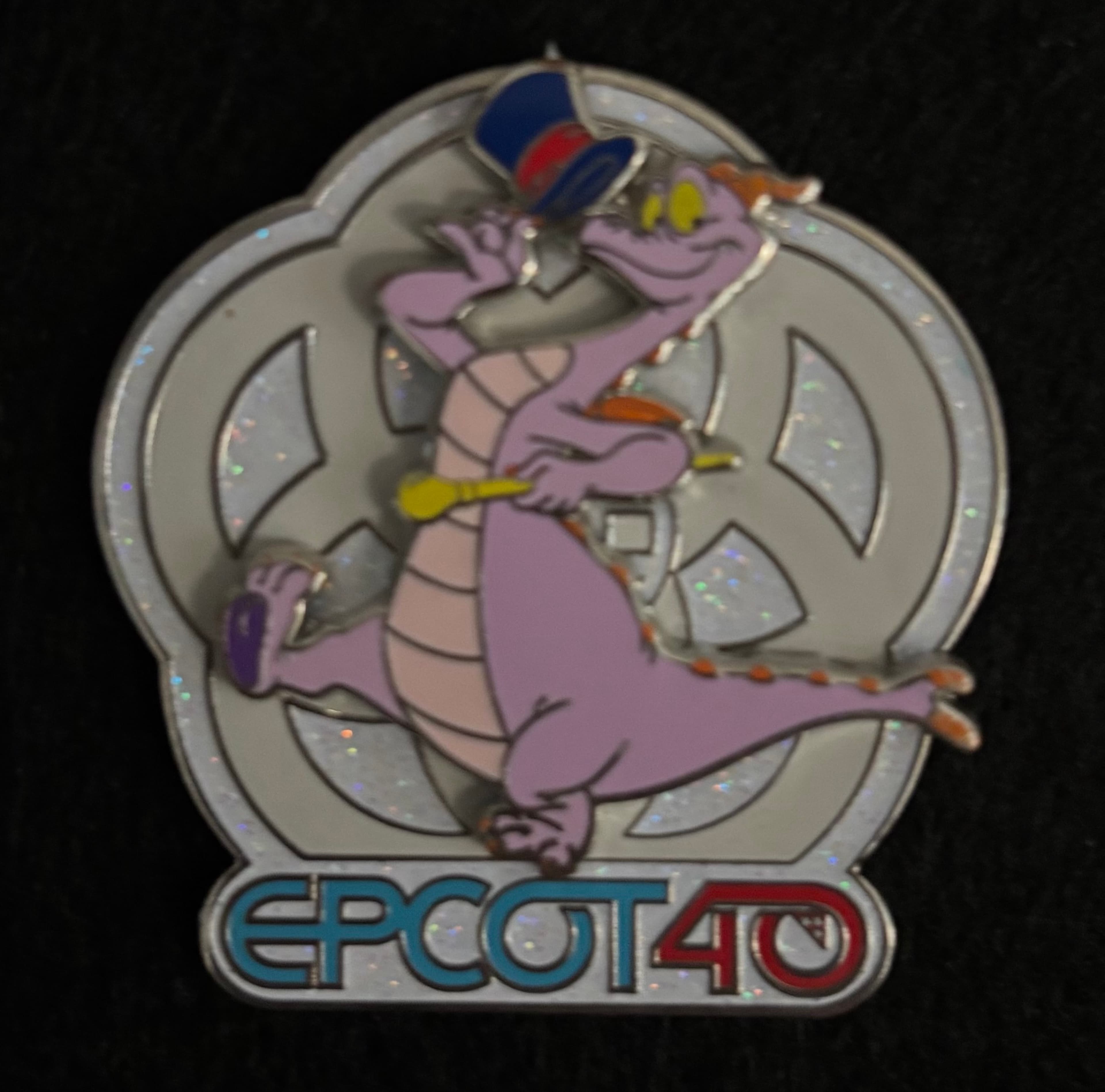 Figment - Epcot 40Th Anniversary front