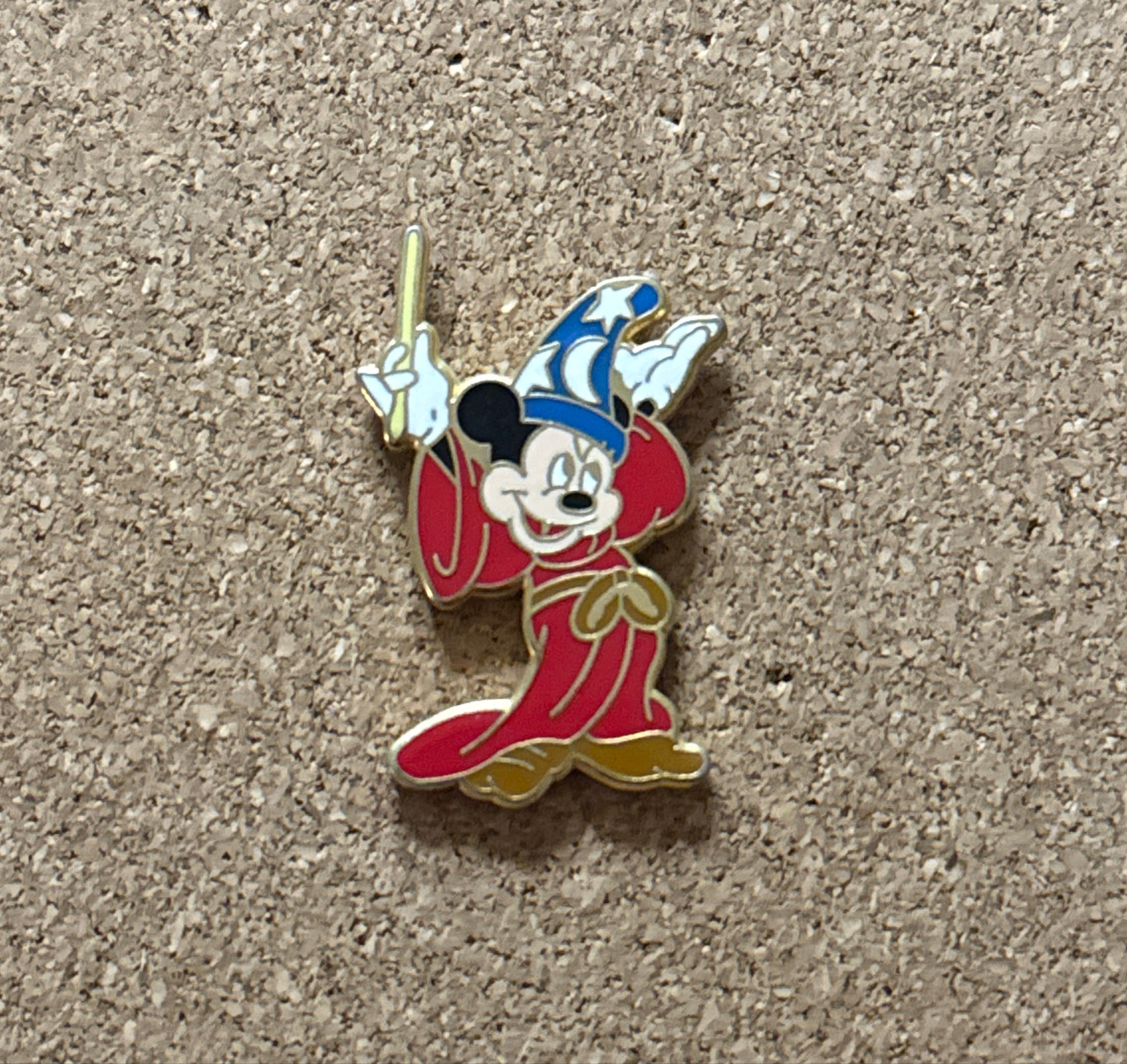 Wand Held High front