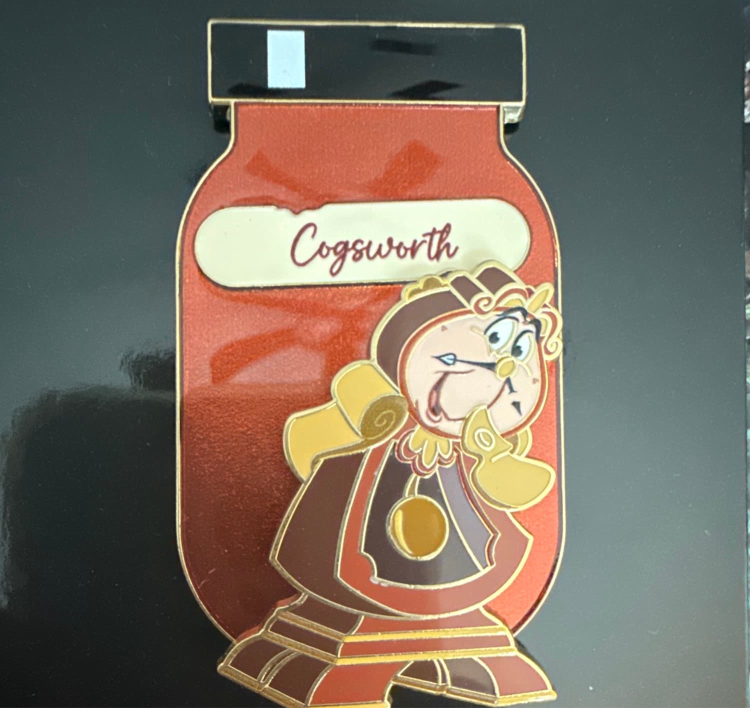 Brown Paint Jars — Cogsworth front