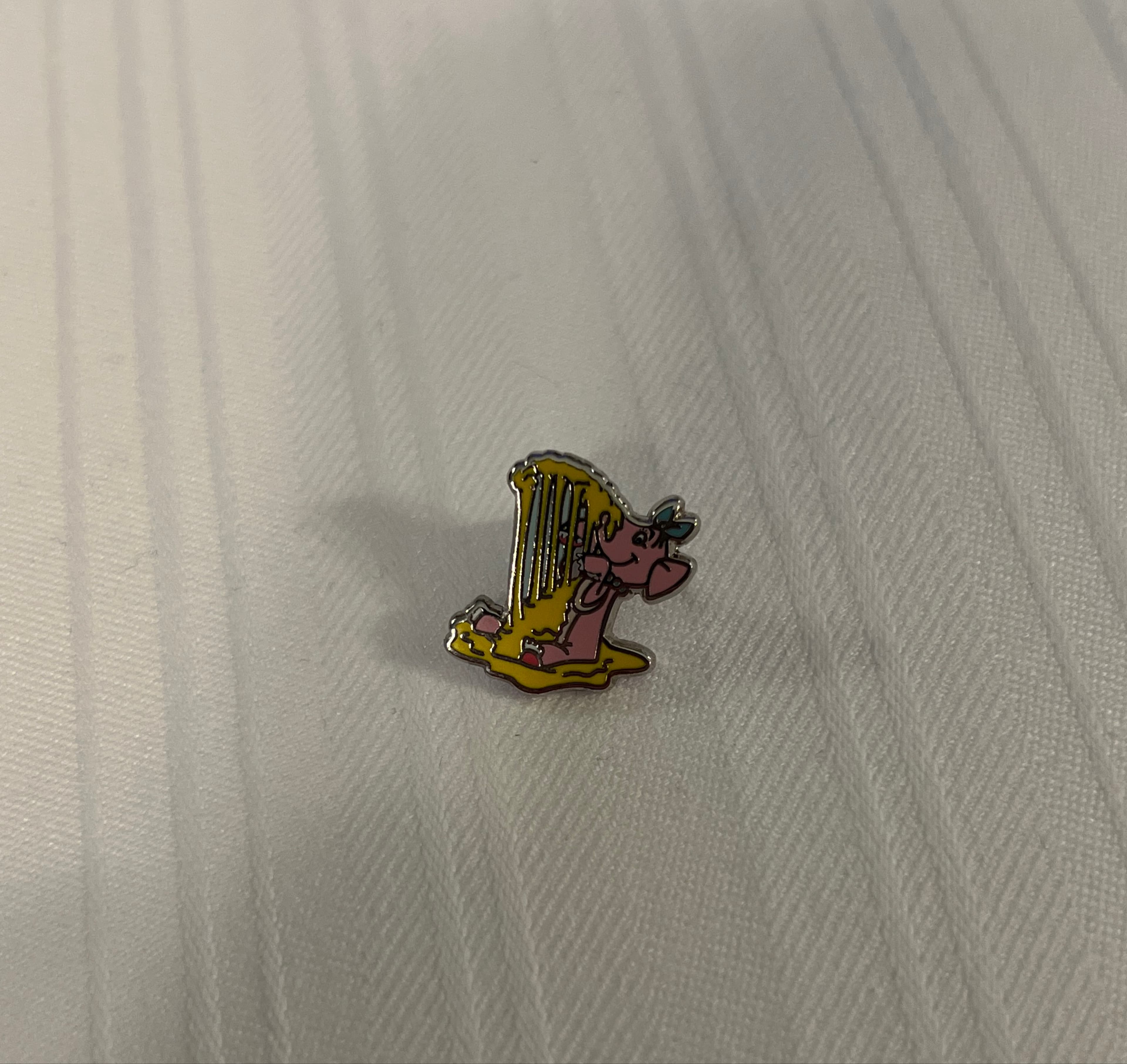 Winnie The Pooh Heffalump Harp front