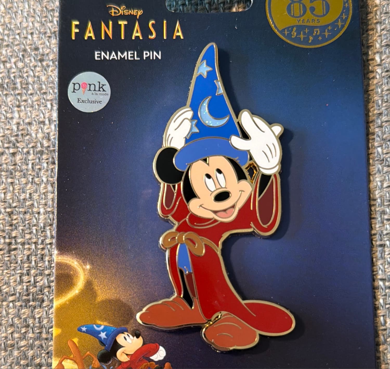 Sorcerer Mickey front