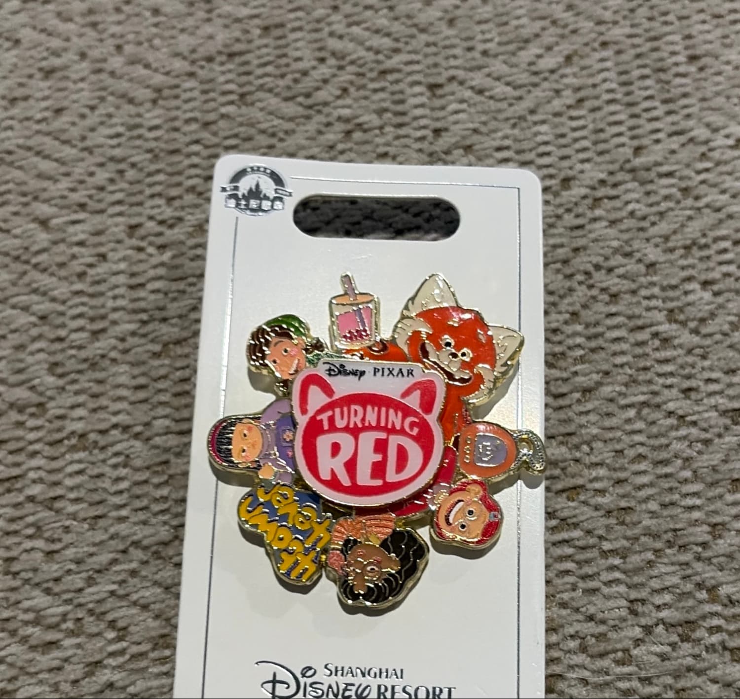 Turning Red front