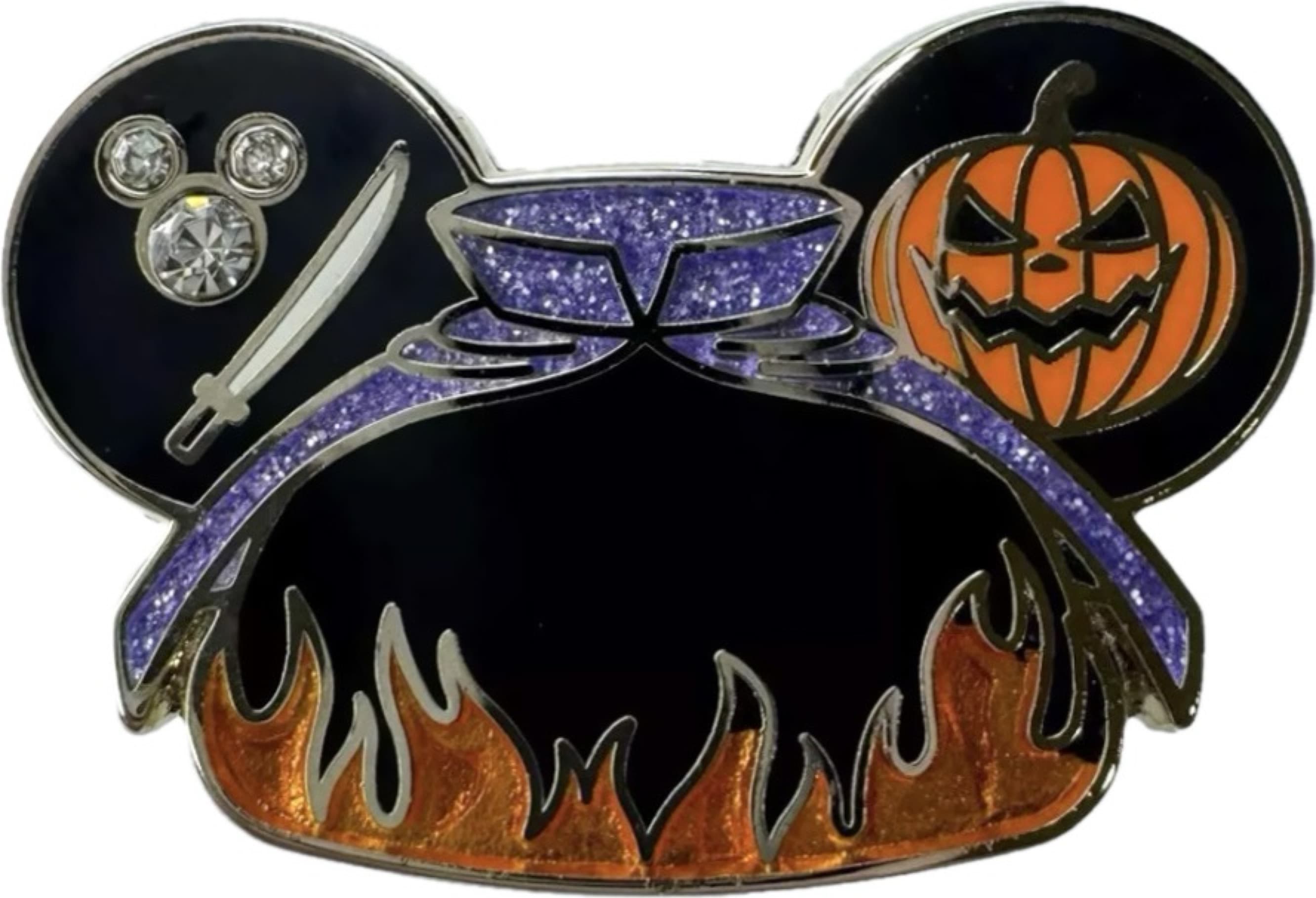 Headless Horseman (Purple Cape) Ear Hat Super Chaser front