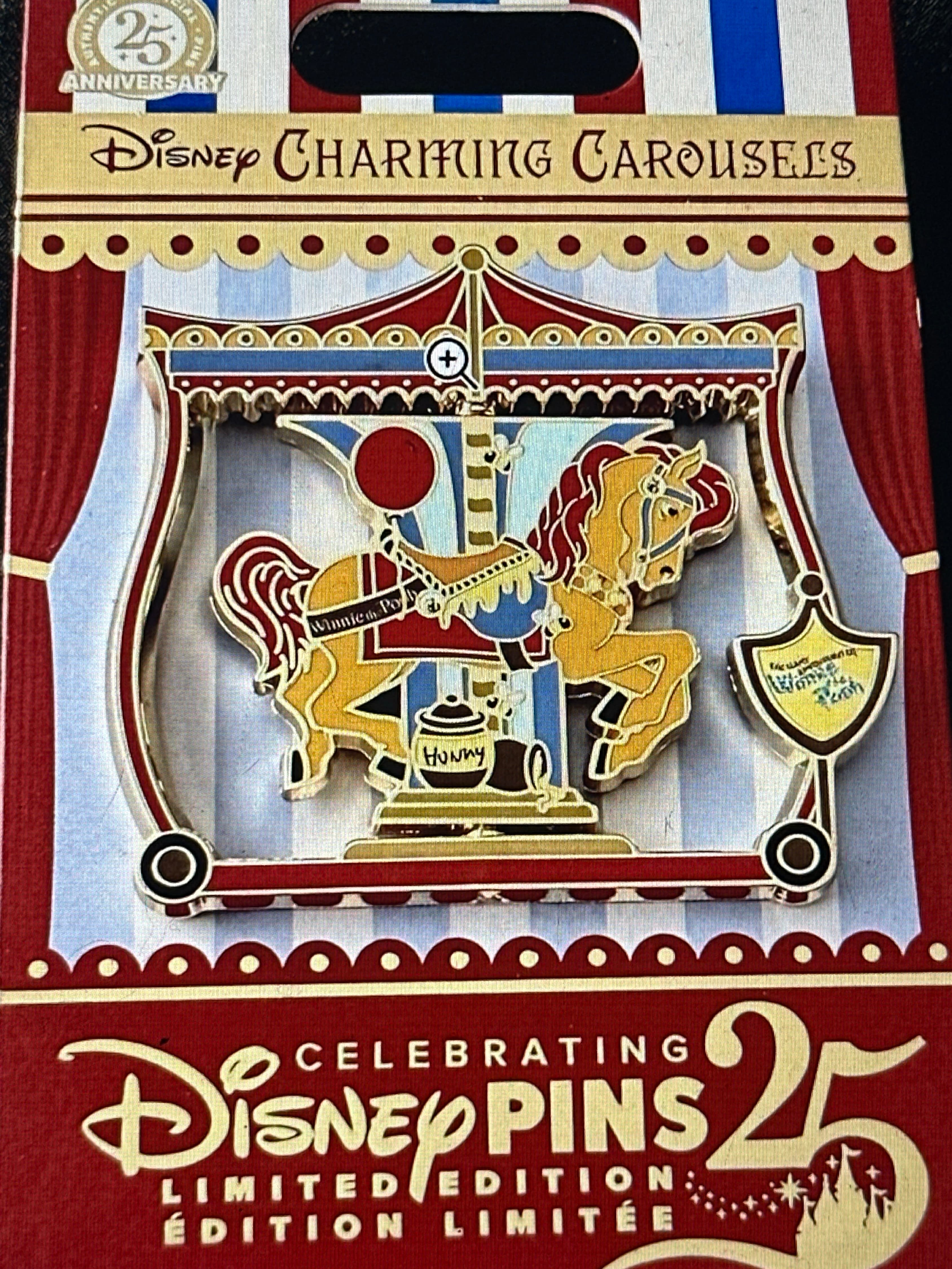 Winnie the Pooh Carousel front