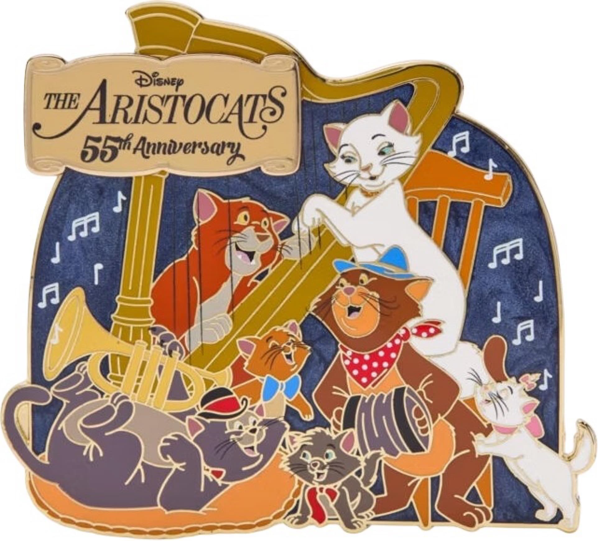 The Aristocats 55th Anniversary Mini Jumbo front