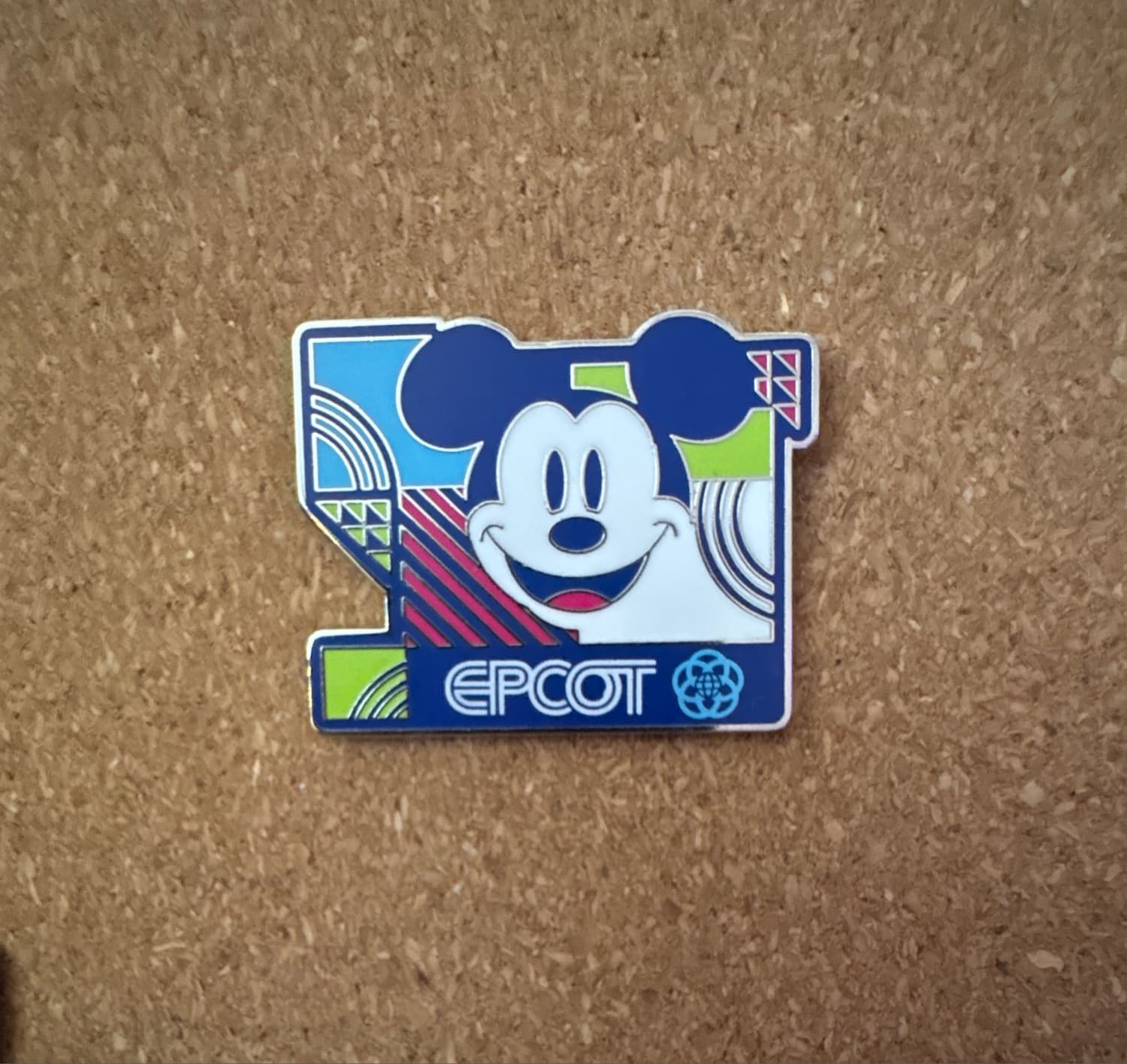 Mickey Mouse EPCOT Icon front
