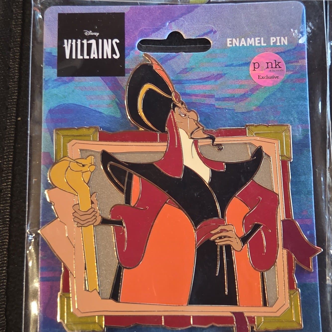 Jafar - Pink A La Mode (PALM) - Disney Princess & Villains Cameo front